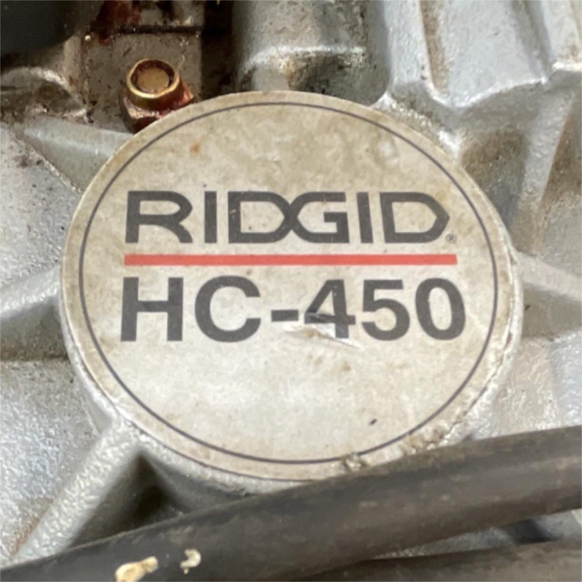 RIDGID HC-450 Hole Cutter Pipe Tool Machine 120V 60Hz