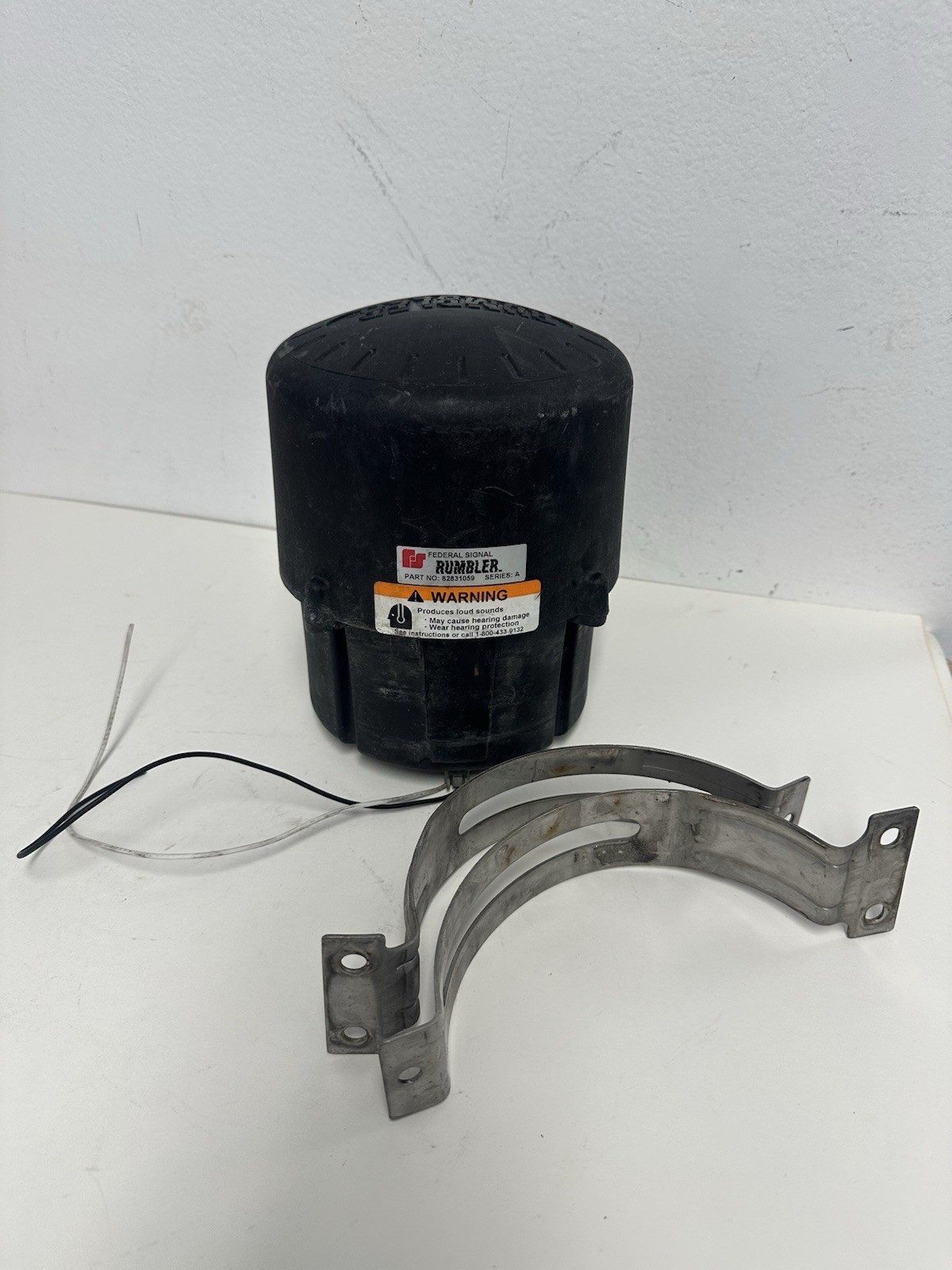 Federal Signal Rumbler Low Frequency Speaker Series A / Part No. 82831059