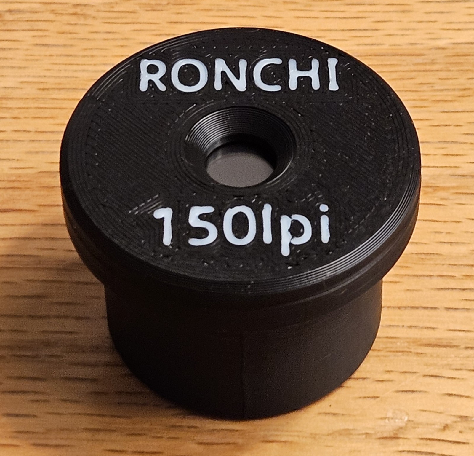 Ronchi Eyepiece 1.25" 150LPI (6L/mm)