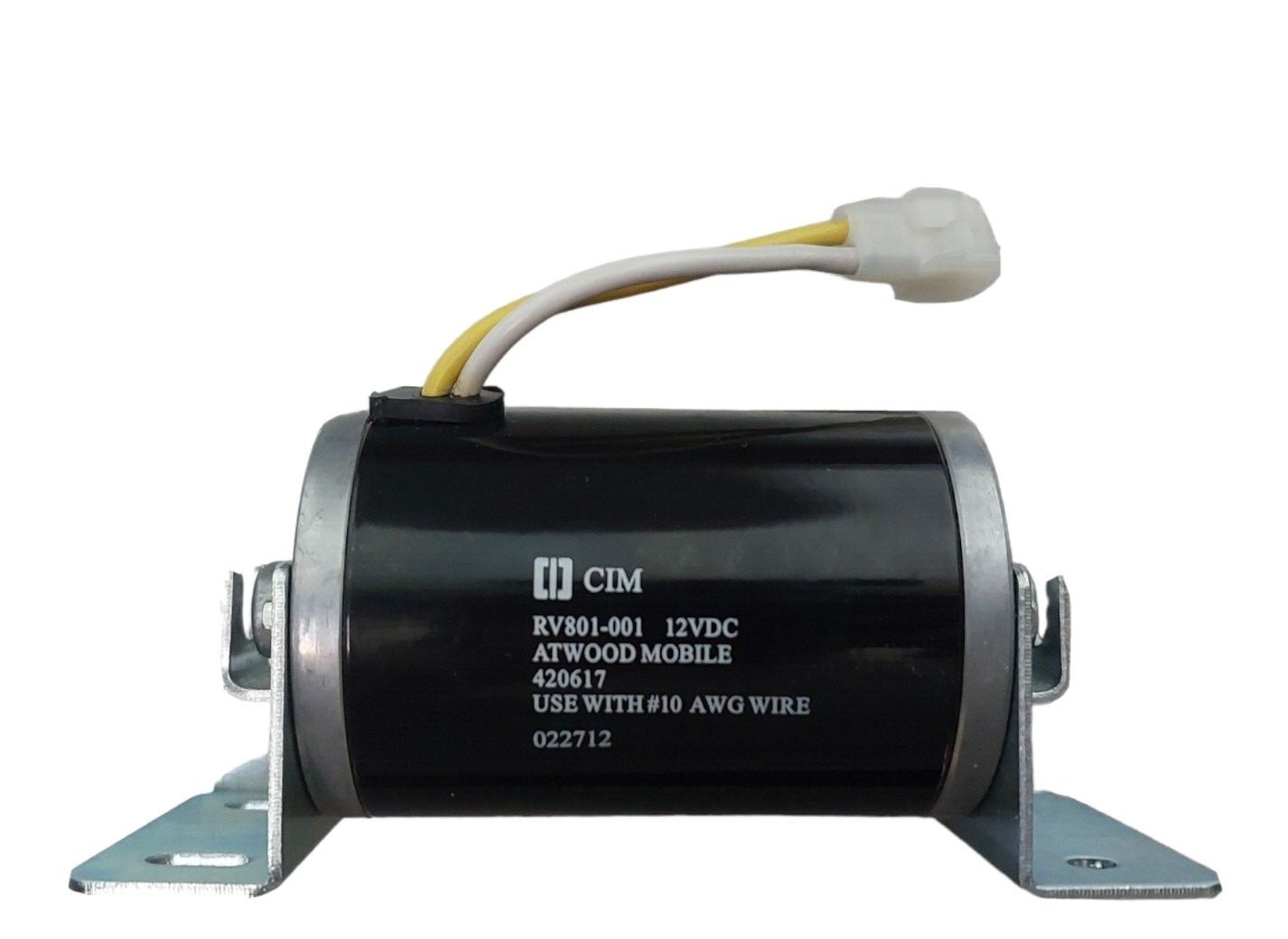 Atwood Mobile CIM RV801-001 420617 Motor 12 VDC /New