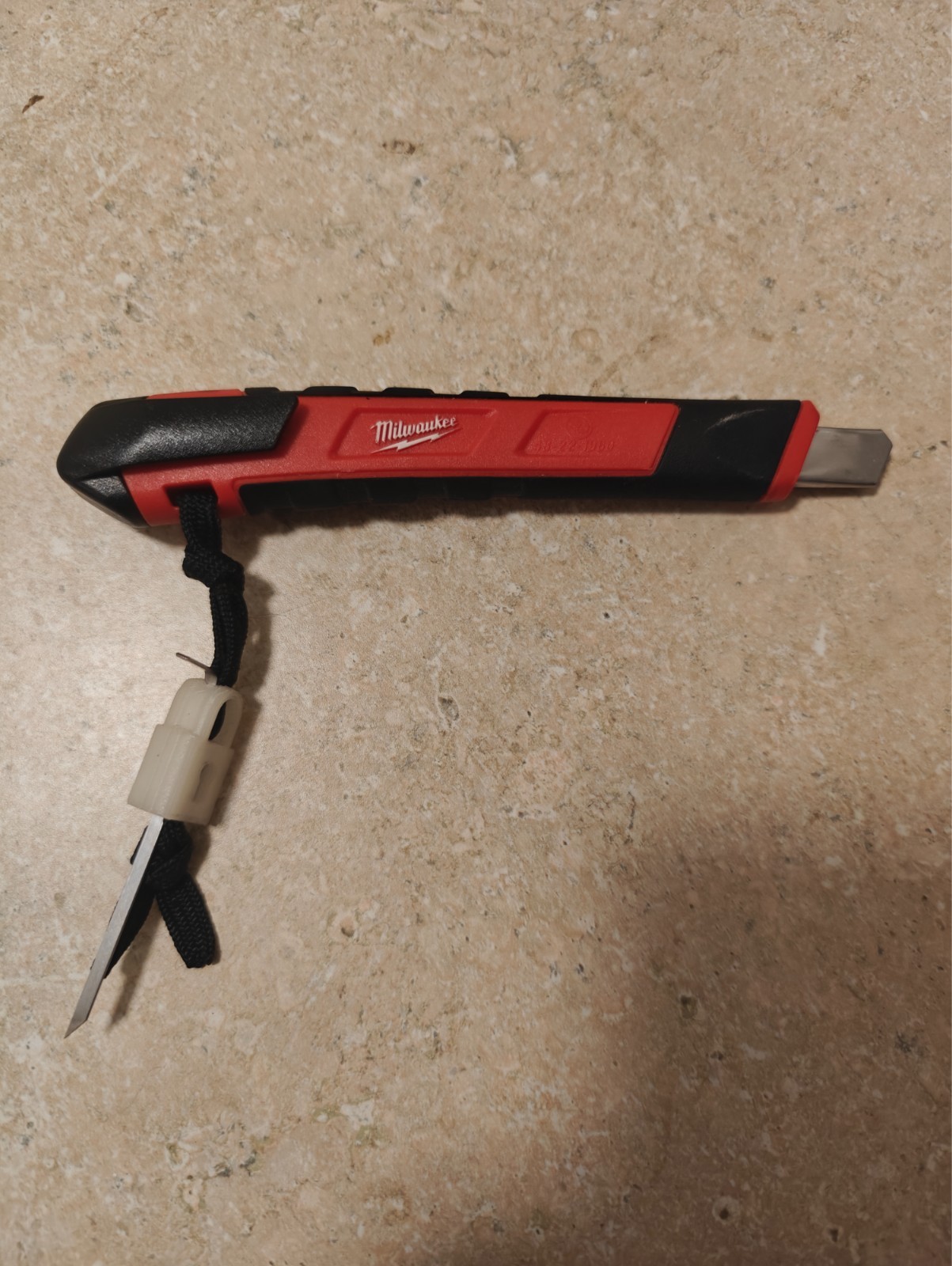 Marauder tools triple peak rake in Milwaukee utility cutter body