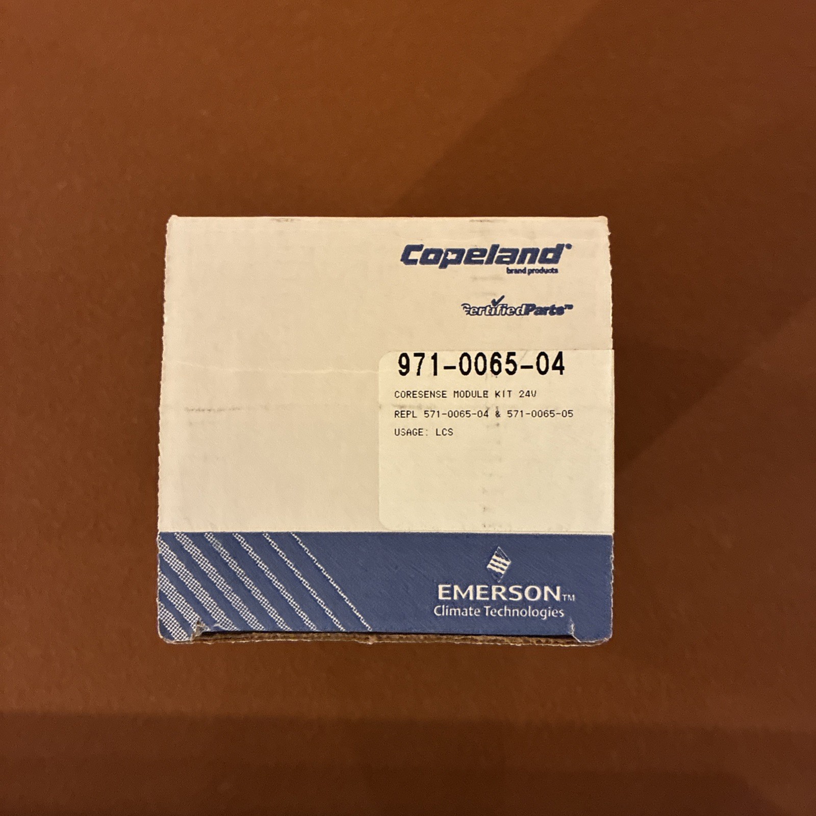 Copeland Coresense Comm Module 24v 971-0065-04  571-0065-05 NEW OEM