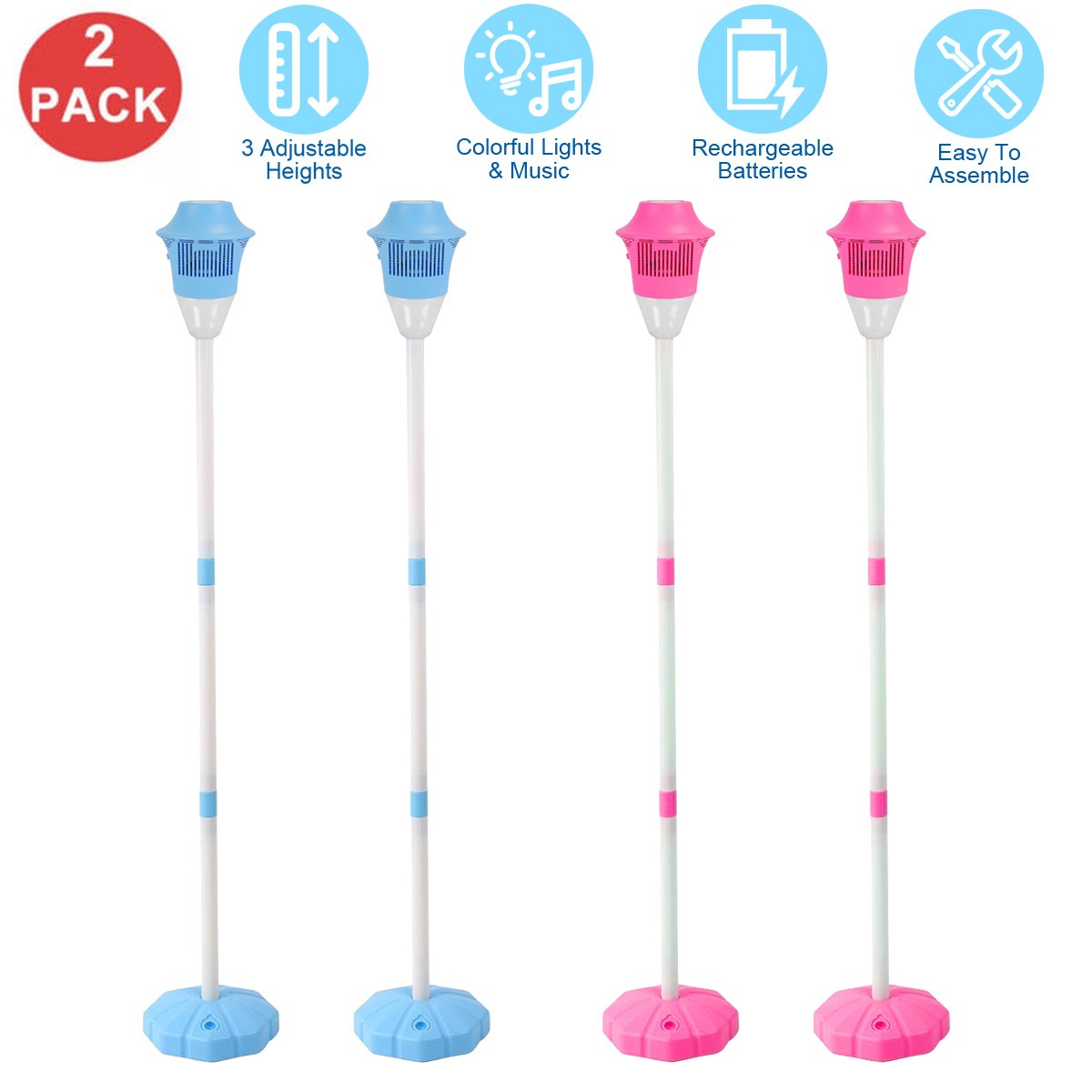 2PACK Rechargeable Bubble Maker Machine Automatic Blower Wedding Birthday Party
