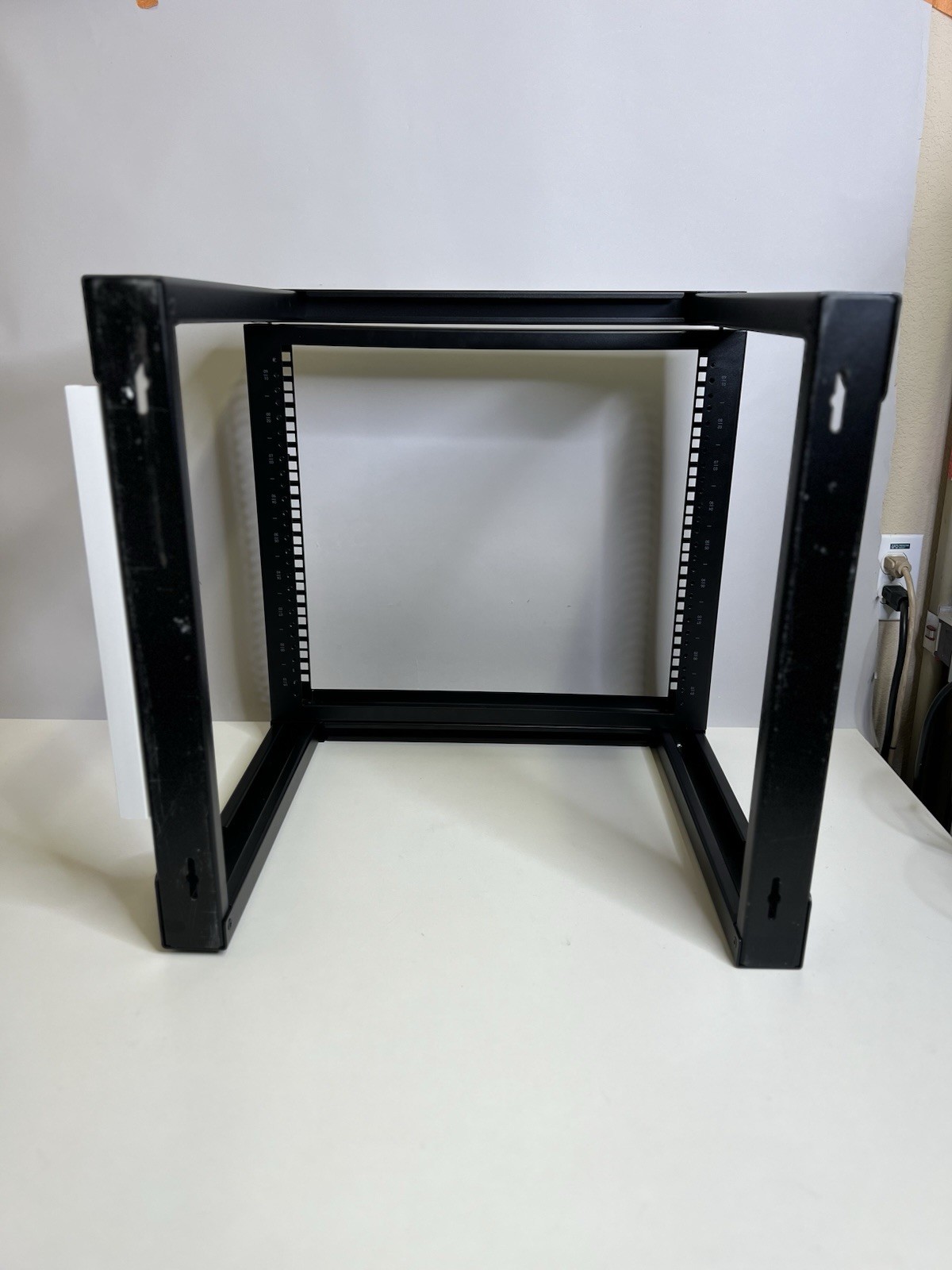 NavePoint Server Rack with Swing Gate - Wall Mount Rack for 19 Inch IT