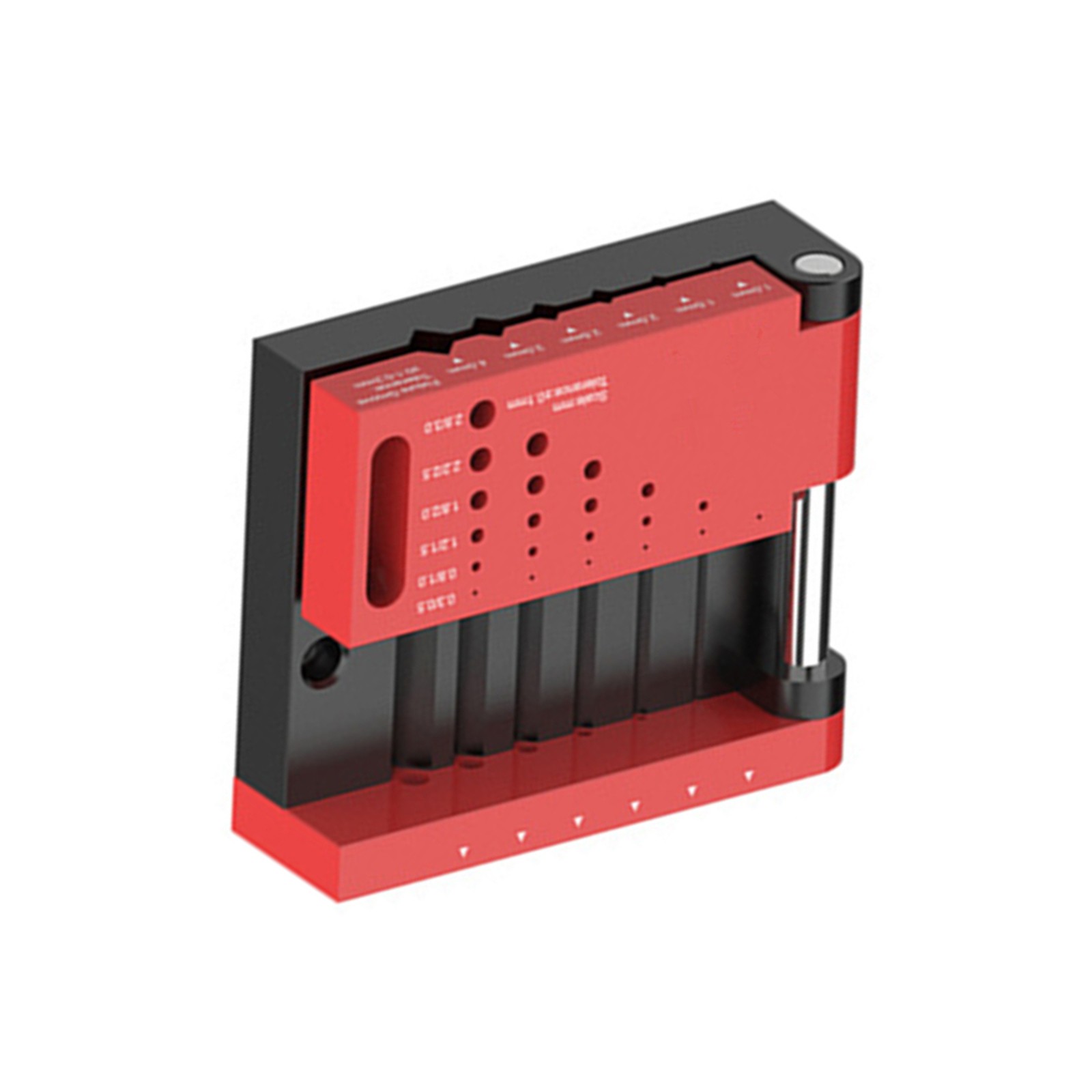 Maintenance Borehole Positioning Locator For Coaxial And Through Holes Drilling