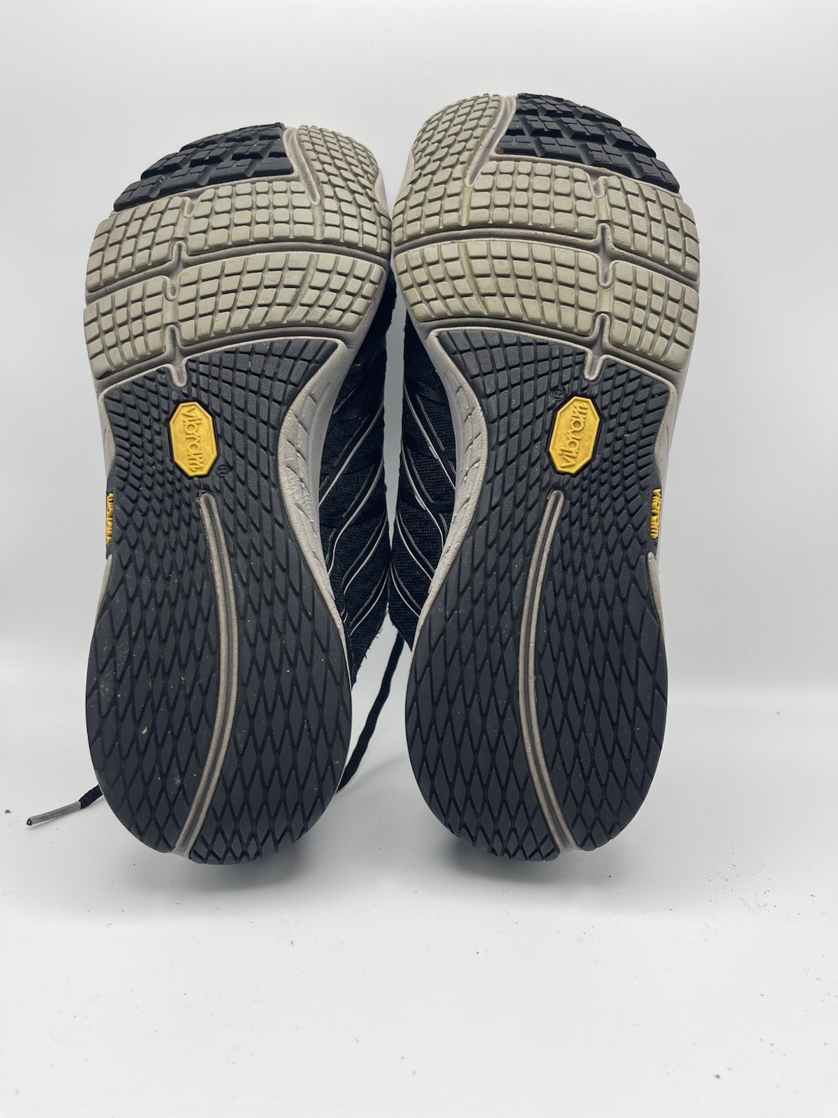Merrell J41581 Men's Mesh Running Shoes Black Lace-Up Breathable US Size 10.5