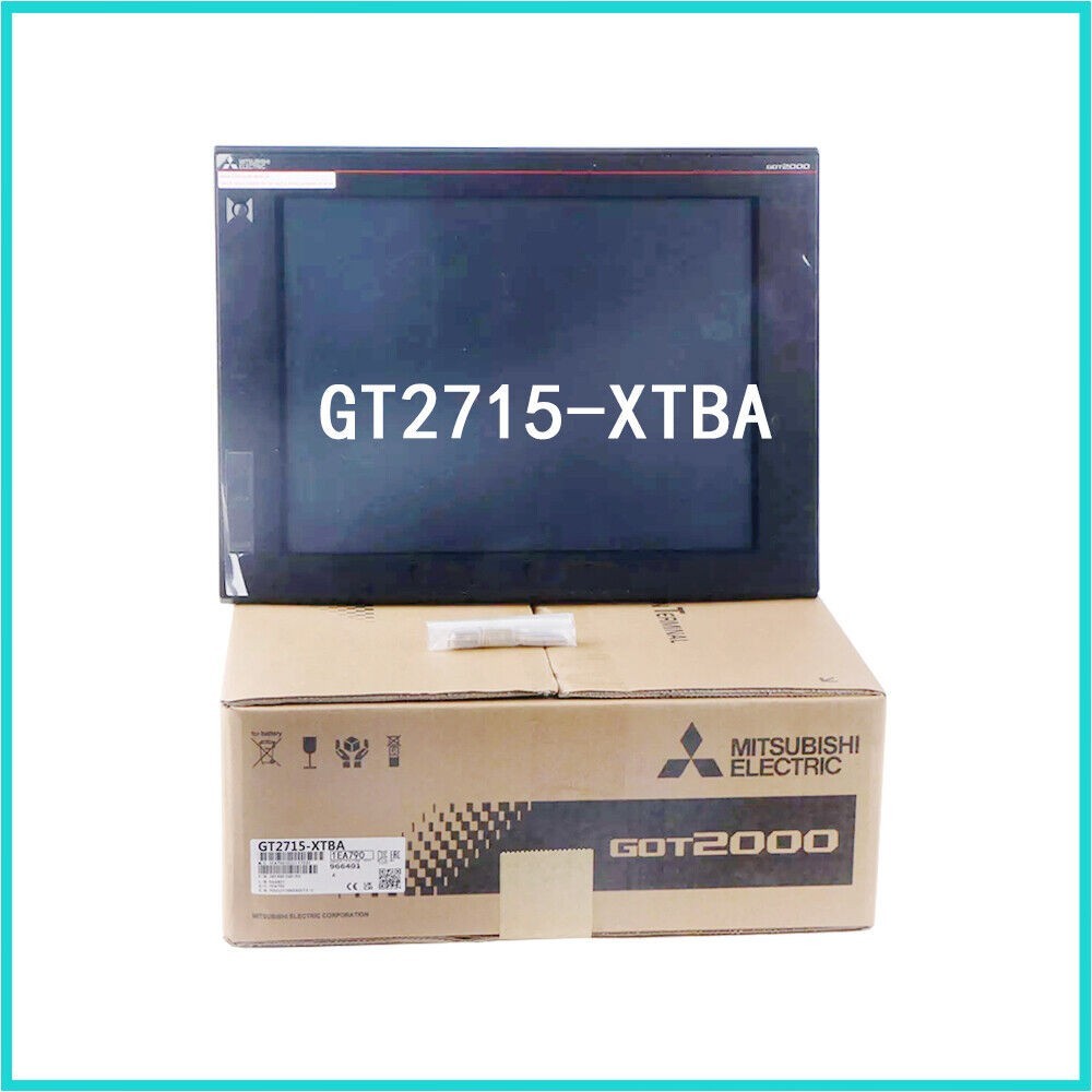 NEW SEALED ORIGINAL MITSUBISHI HMI GT2715-XTBA TOUCH PANEL