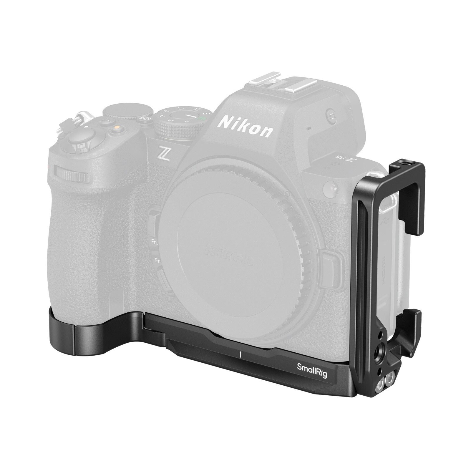 SmallRig Z5II L-Bracket L-Shaped Mount Plate for Nikon Z5 II Z7 Z6 Z7II Z6II Z5