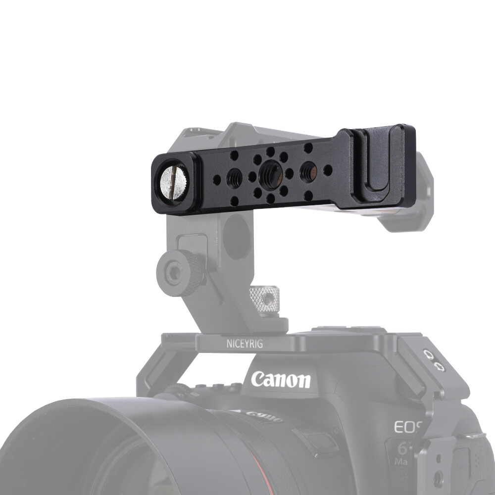 Niceyrig Nato Rail with 3/8" Arri Mount Screw and Code Shoe Mount
