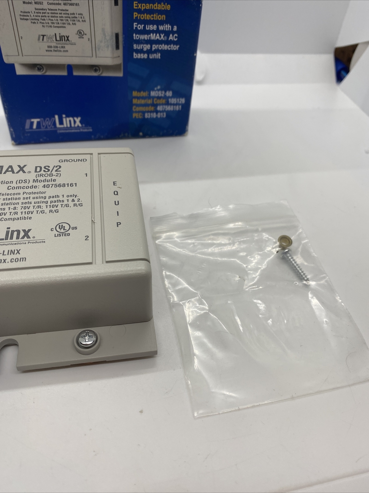 LUCENT TOWERMAX DS/2 MDS2-60 407568161 NOS READ