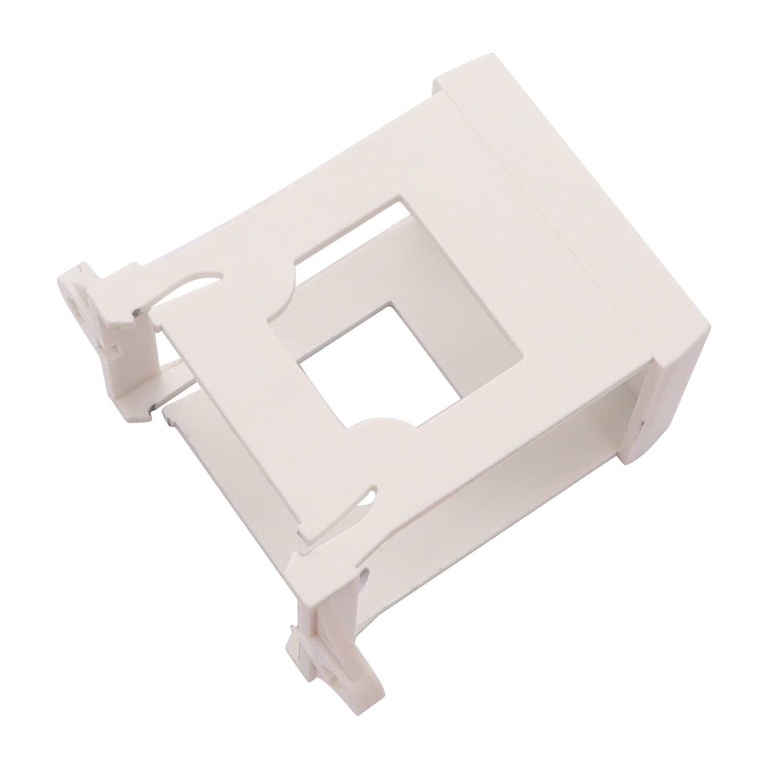 4PCS 22mm Push Button Switch DIN Rail Mounting Bracket