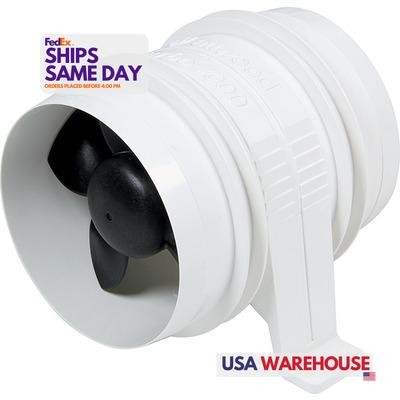 Allstar ALL13009, In-Line Blower 4In Hd Aftermarket High Performance Racing Part