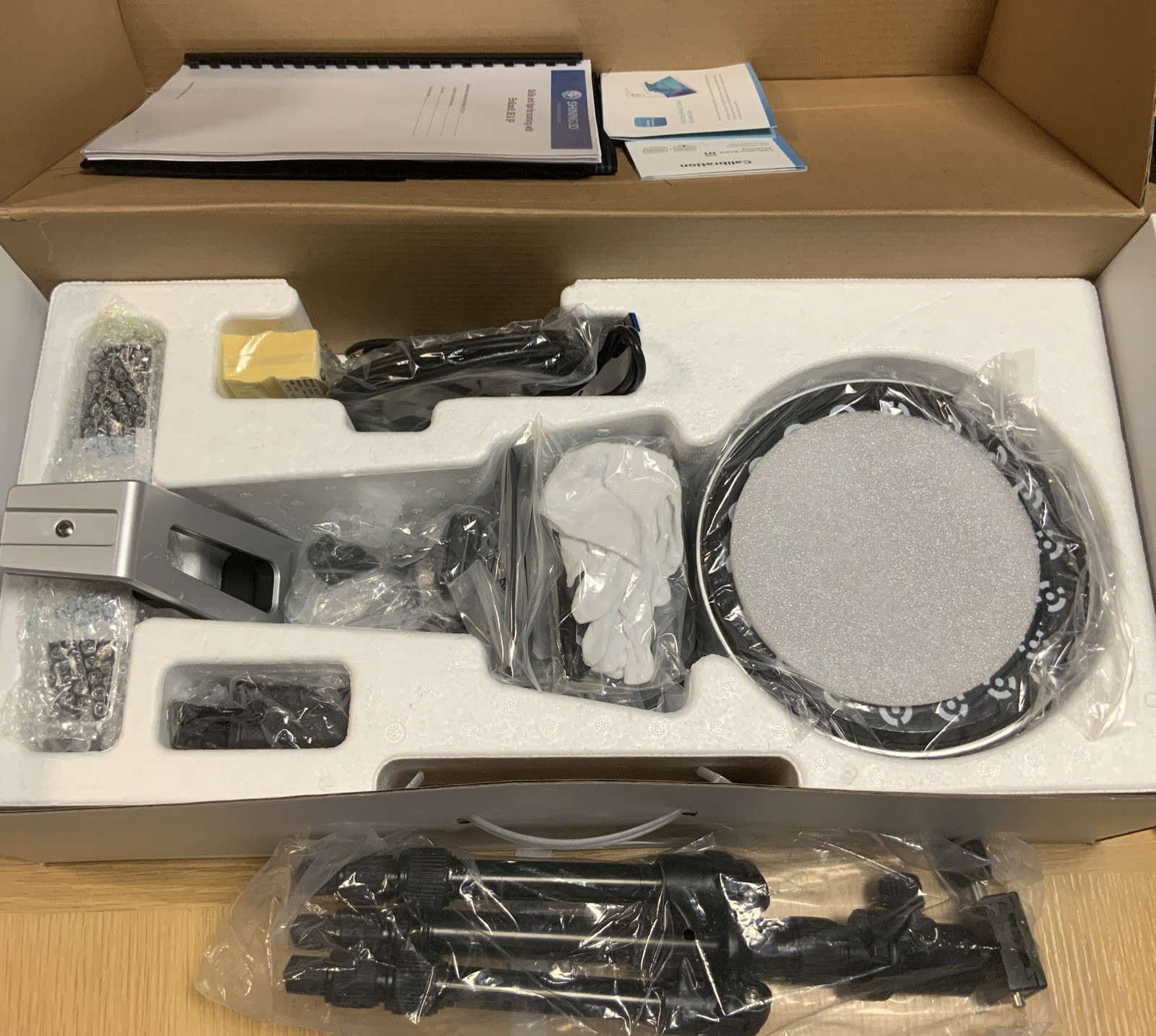 Shining 3D EinScan SP V2 Desktop 3D Dual Mode Scanner
