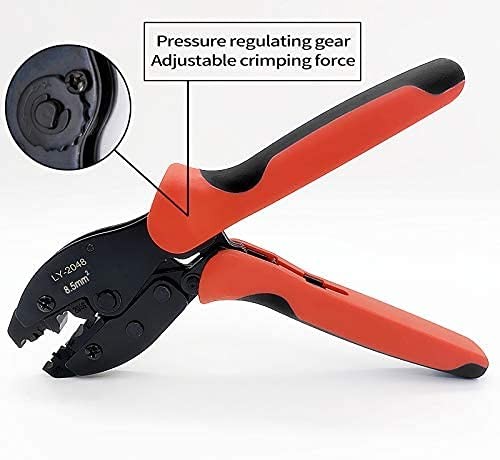 Ratchet Spark Plug Wire Crimper for Spark Plug Ignition Wire and Terminals Dia.
