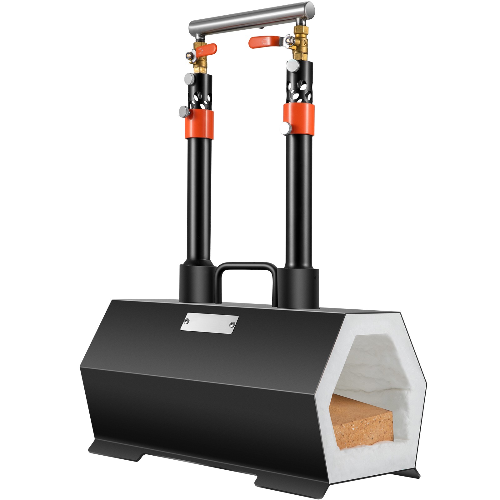 Propane Forge Portable, Double Burner Tool and Knife Making, Large Capacity
