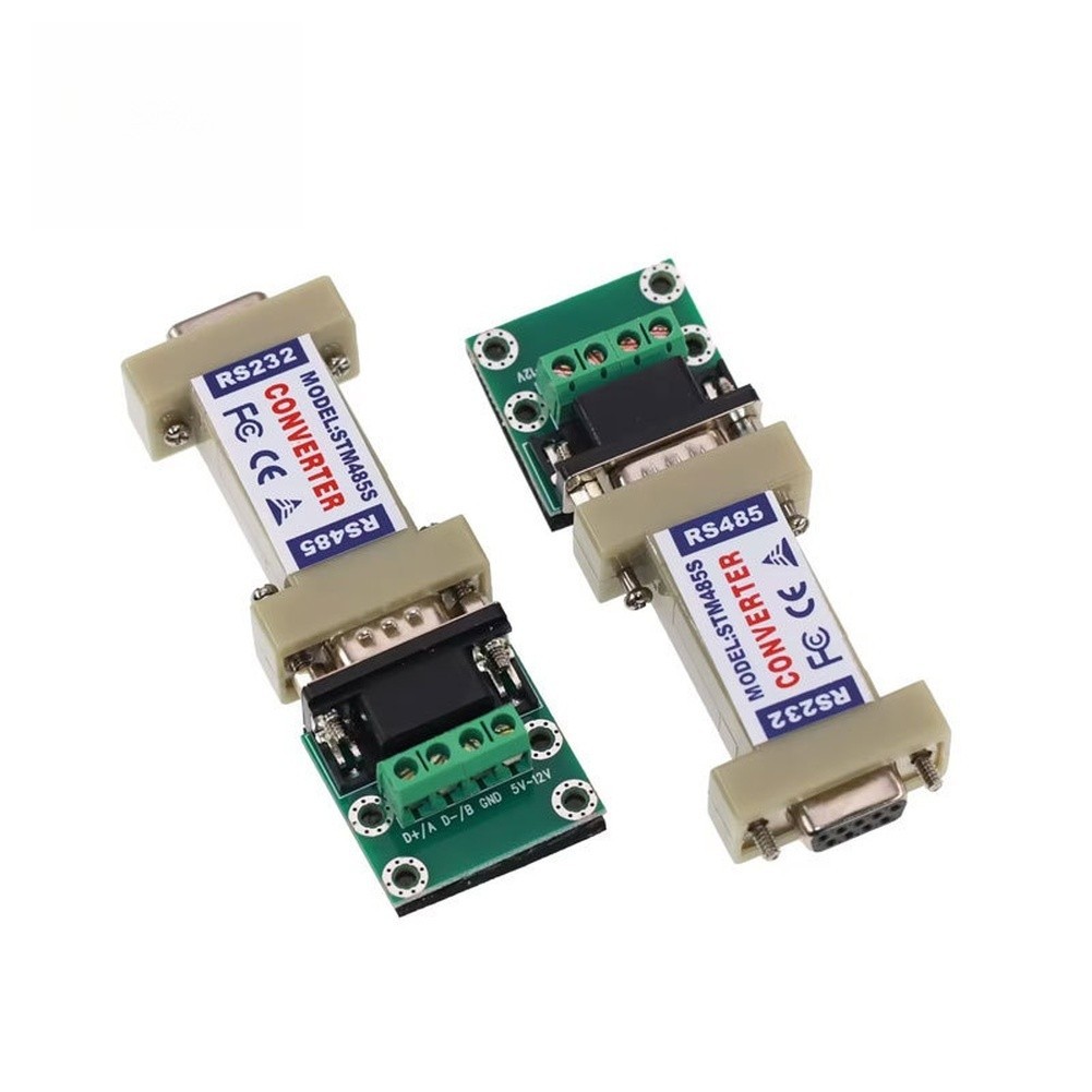 Passive RS232 to RS485 Serial Port Converter Adapter with Long Range Support