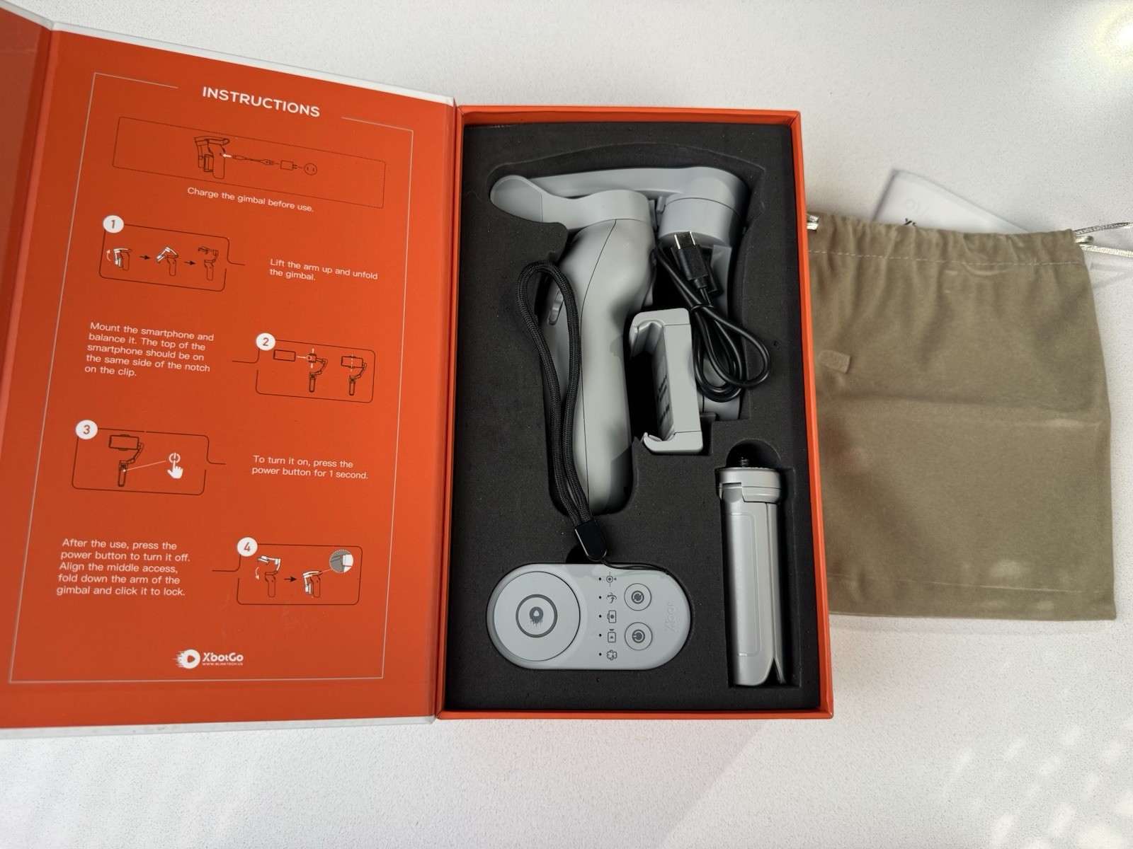 XbotGo AI Sports Gimbal  –Auto-Tracking with Player Tracking for Team Sports