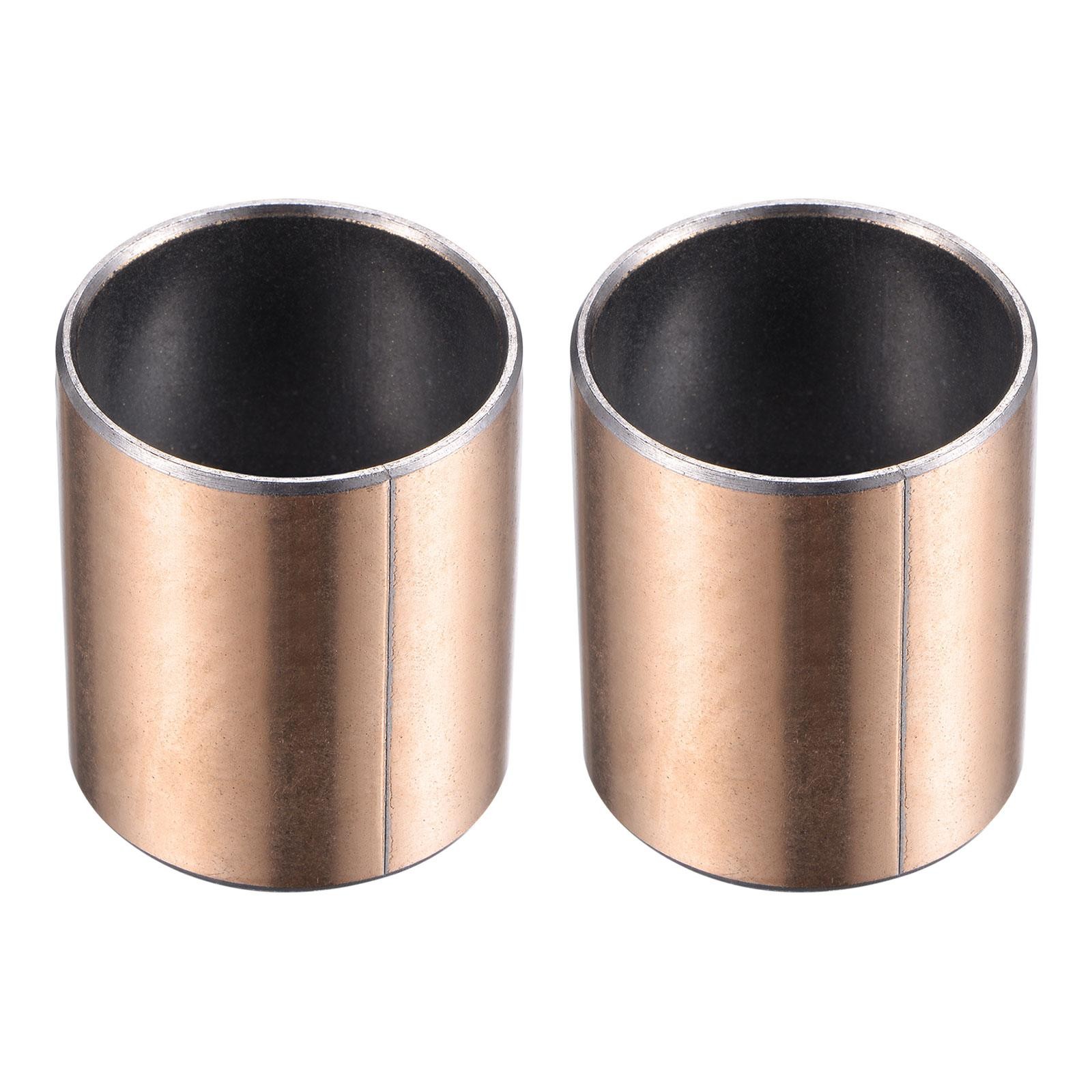 Sleeve (Plain) Bearings 35mm x 39mm x 50mm Wrapped Oilless Bushings 2pcs
