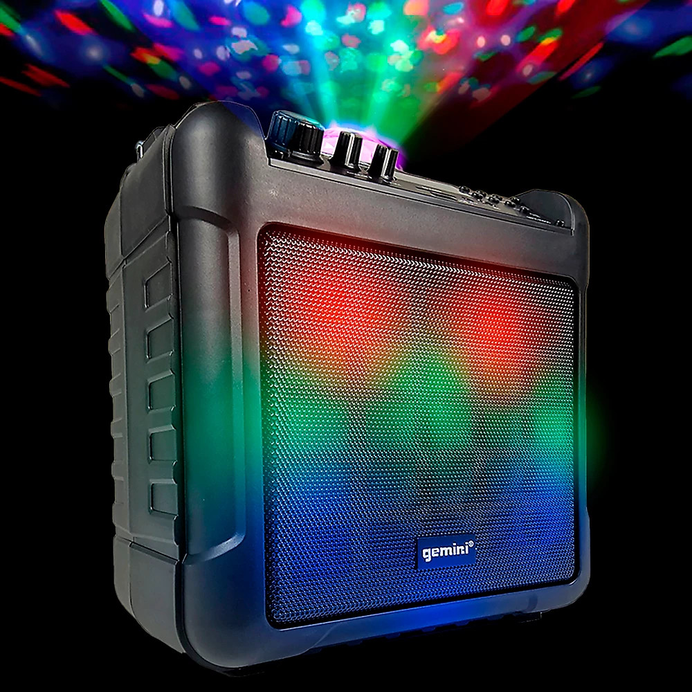 Gemini Gemini MPA-K650 Karaoke Party Speaker