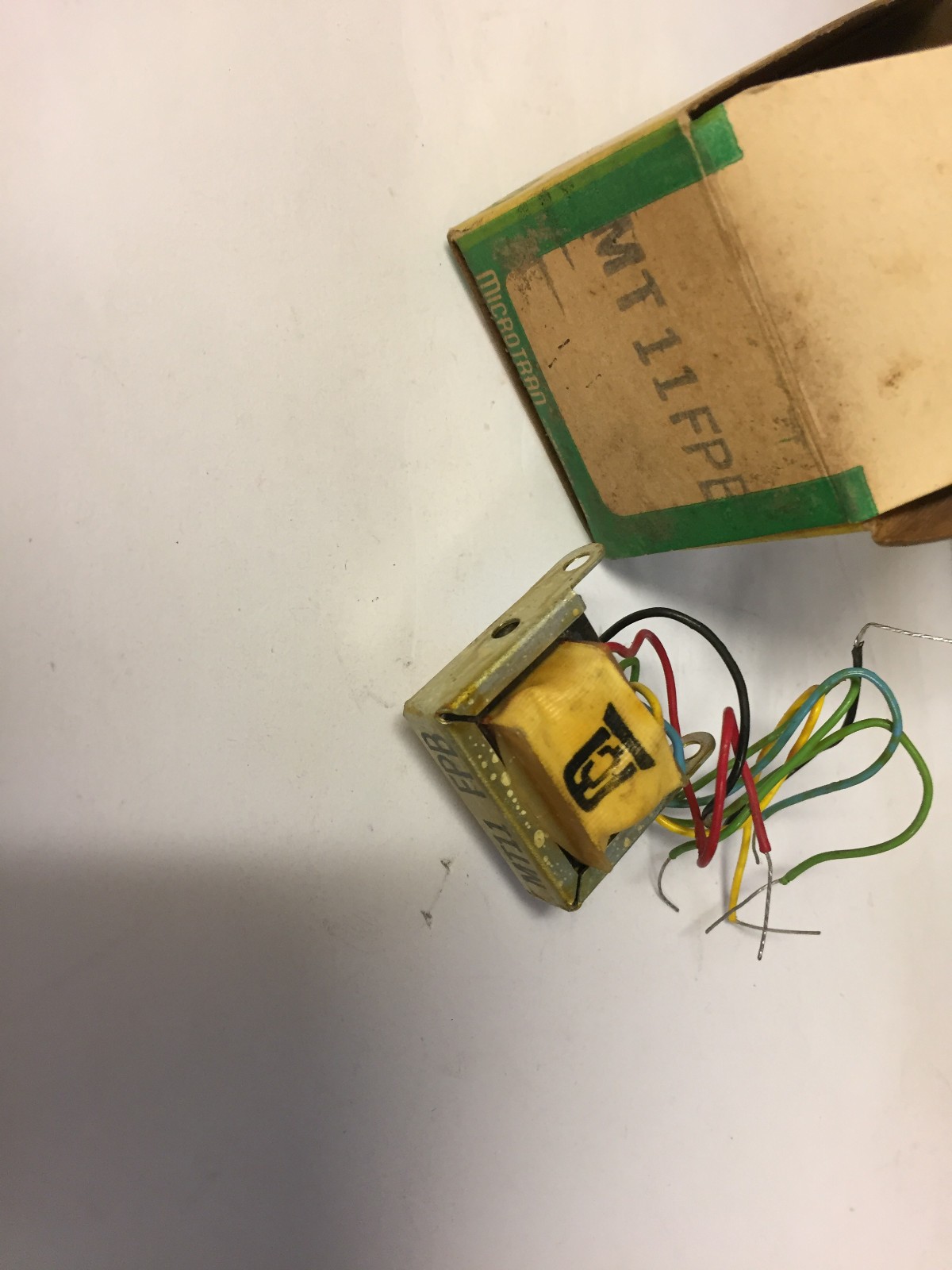 MT11-FPB  MICROTRAN PRI 4,000 CT   SEC 600 CT TRANSFORMER NOS