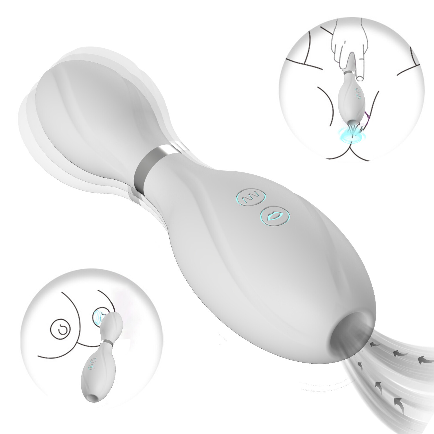 Sucking Vibrator Dildo Vibrator Clitoris Stimulator Sex Toys G-spot Oral Suction