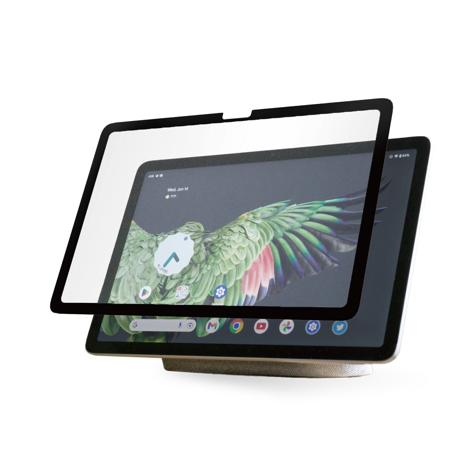 Penoval Detachable Paper-feel Screen Protector for Google Pixel Tablet 2023