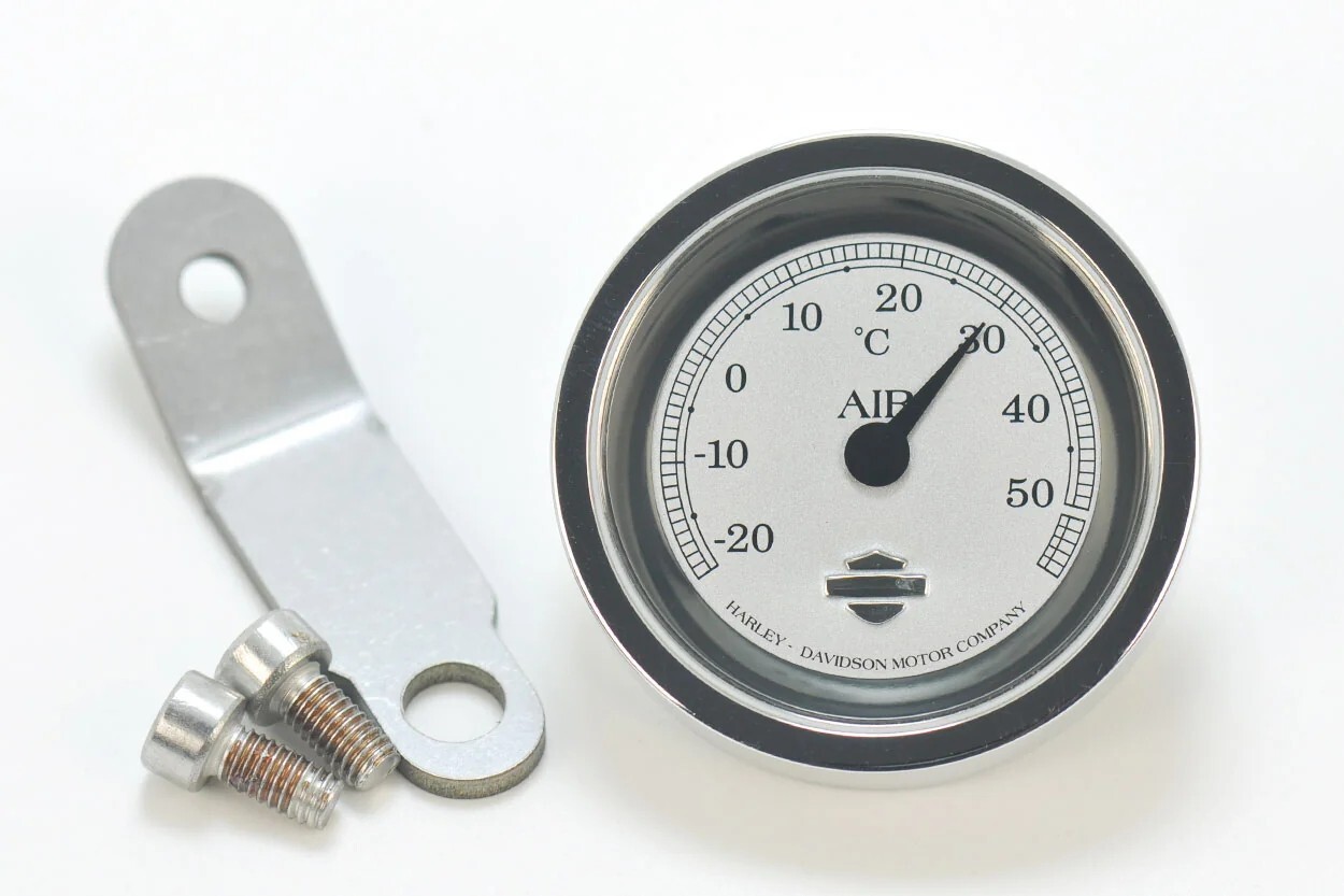 4CM Handlebar Air Thermometer ℃ HD-75115-06 For HARLEY DAVIDSON motorbike