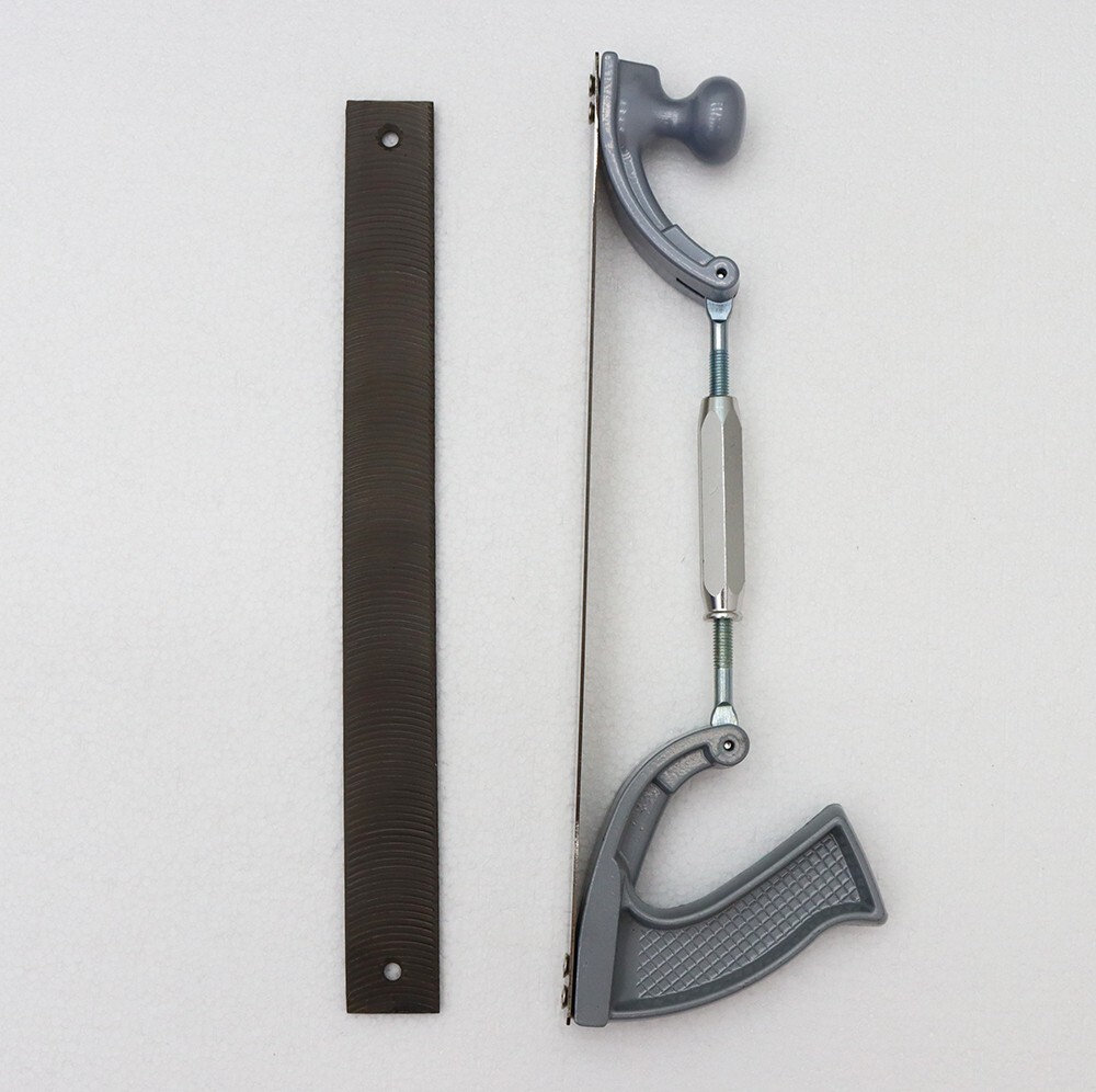Adjustable 14" Car Bodywork Tooth File Holder with 10 Teeth Flat Body File