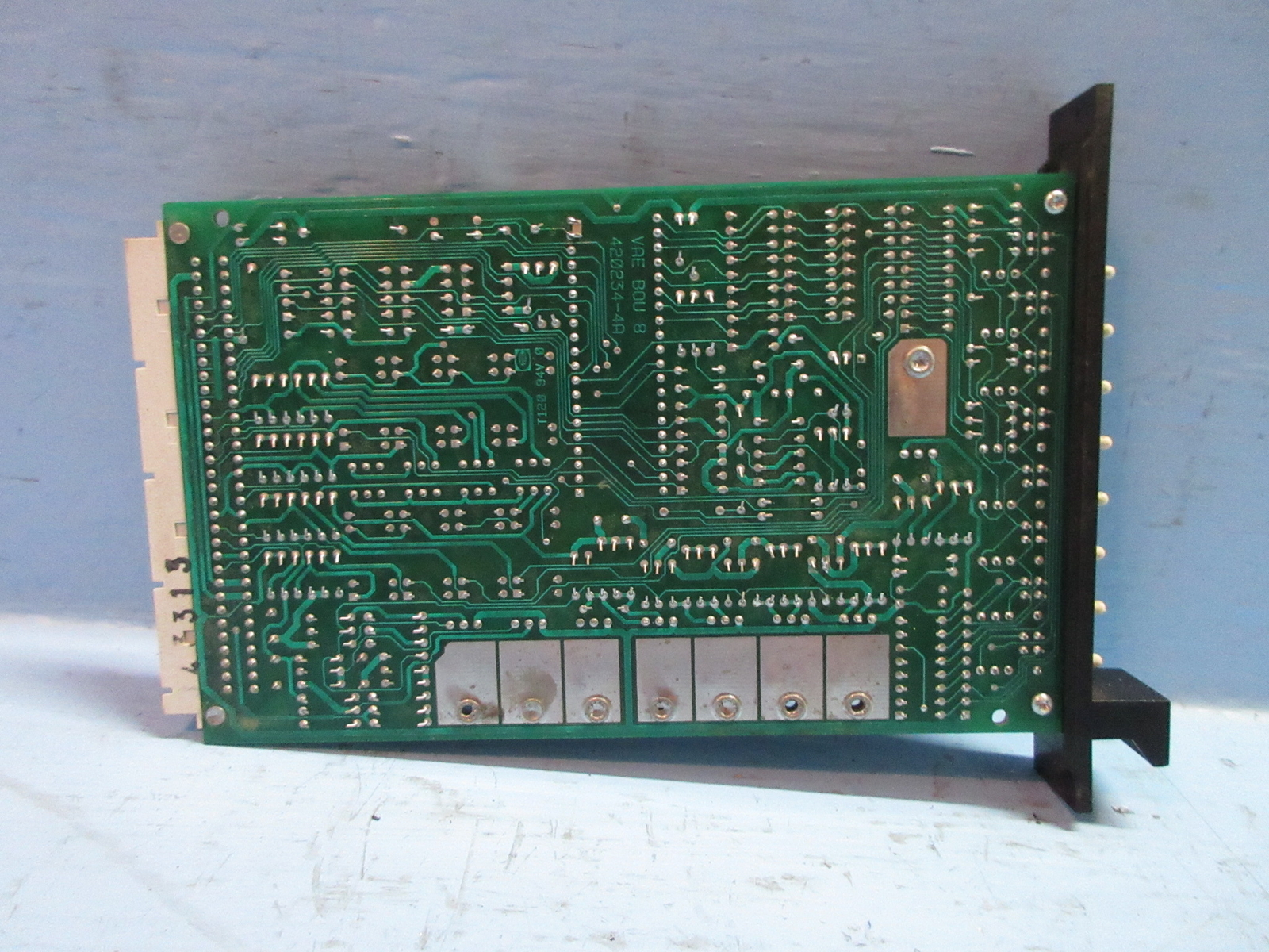 Neles Automation BOU-8 Binary Output Module A413150 Rev. 10 Metso Valmet BOU8