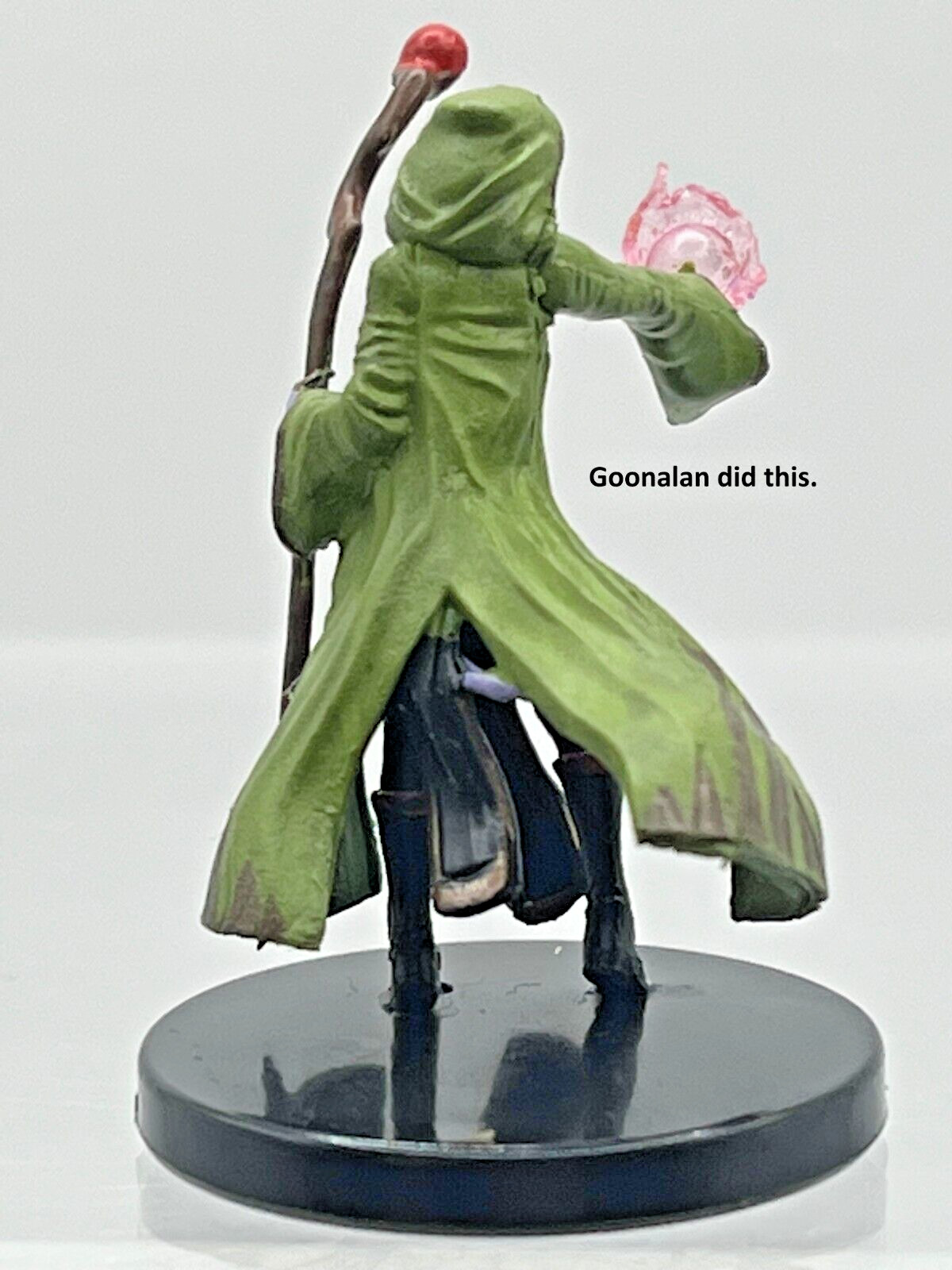 D&D Pathfinder Mini City Lost Omens 15 Tiefling Hellspawn Adept UC
