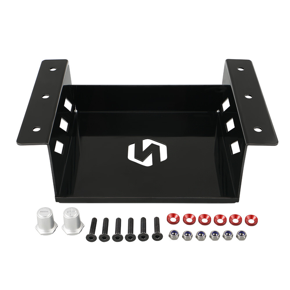 For Odyssey PC680 Battery Hold Down Tray Bracket Box Mounting Bracket Aluminum