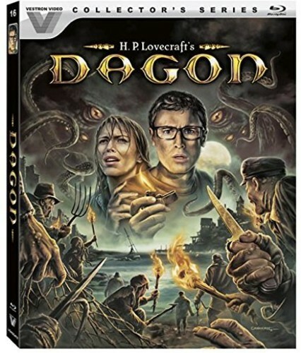 Dagon [Blu-ray] Collector's Ed, NEW FREE SHIPPING W/ SLIPCASE