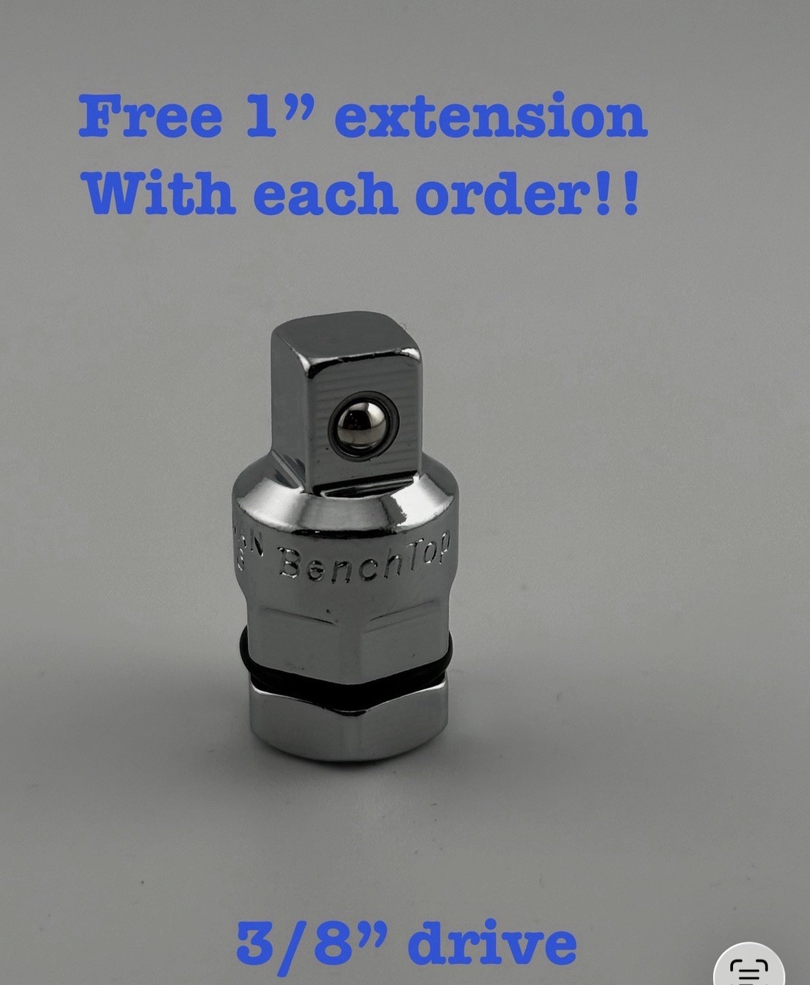 Craftsman 45808 5/16” Socket Easy Read 12 Point. 1/4” Drive. 234