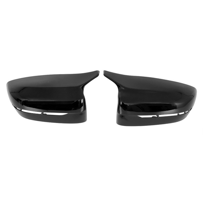 FOR BMW G30 G20 2017-2020 M STYLE GLOSSY BLACK REAR SIDE WING MIRROR COVER CAP