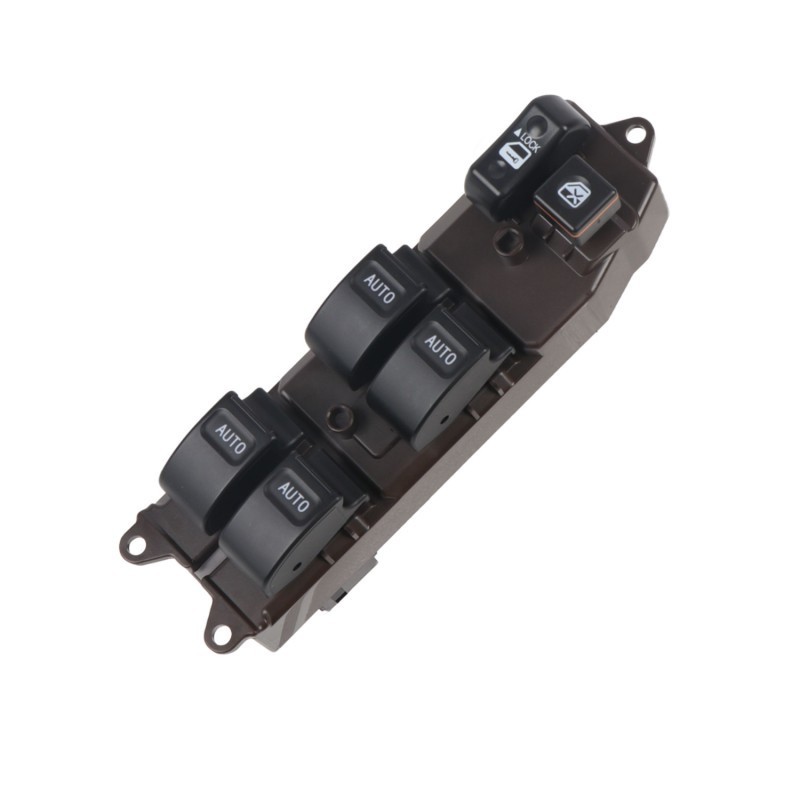 US Ship Master Drive Window Switch Auto Down Up for Tacoma 2005-2011 LED Orange