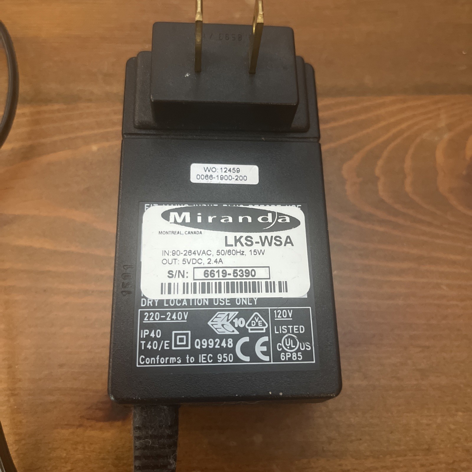 Miranda picoLink SDM-271p SDI -not Tested