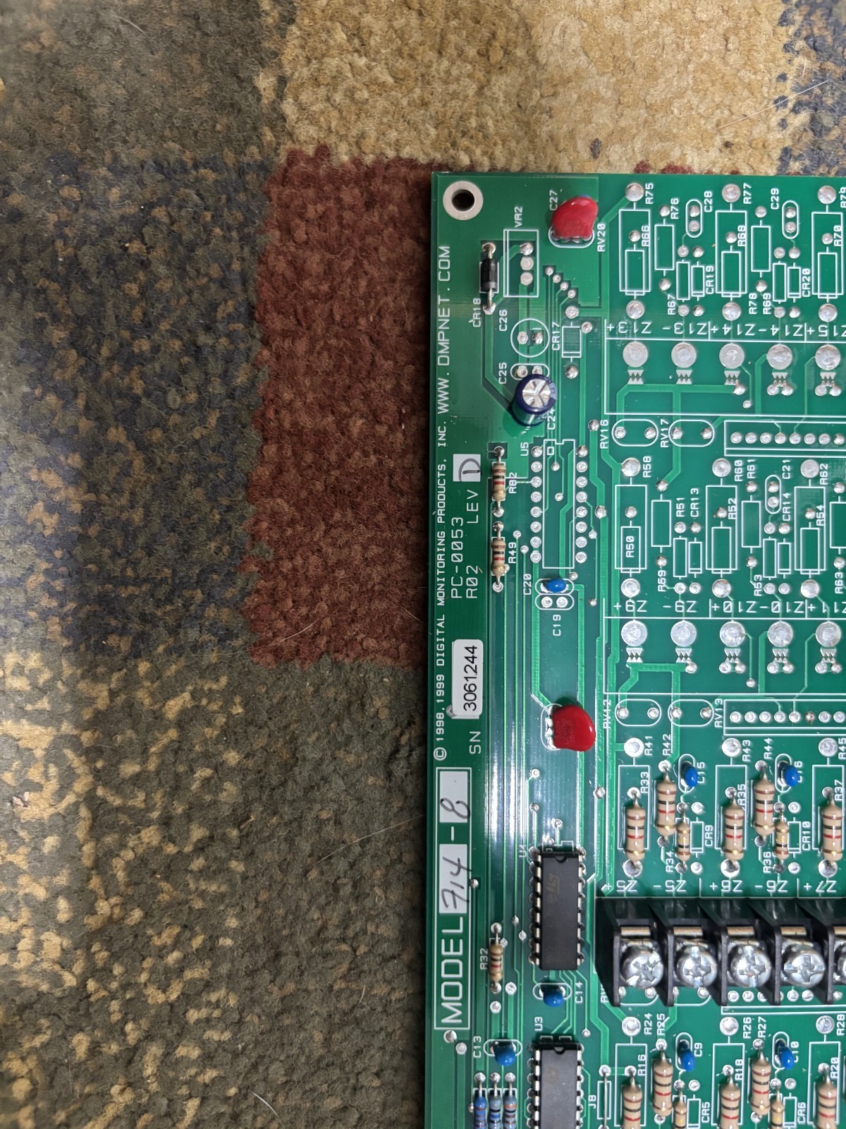 DMP 714-8 EIGHT ZONE EXPANSION MODULE