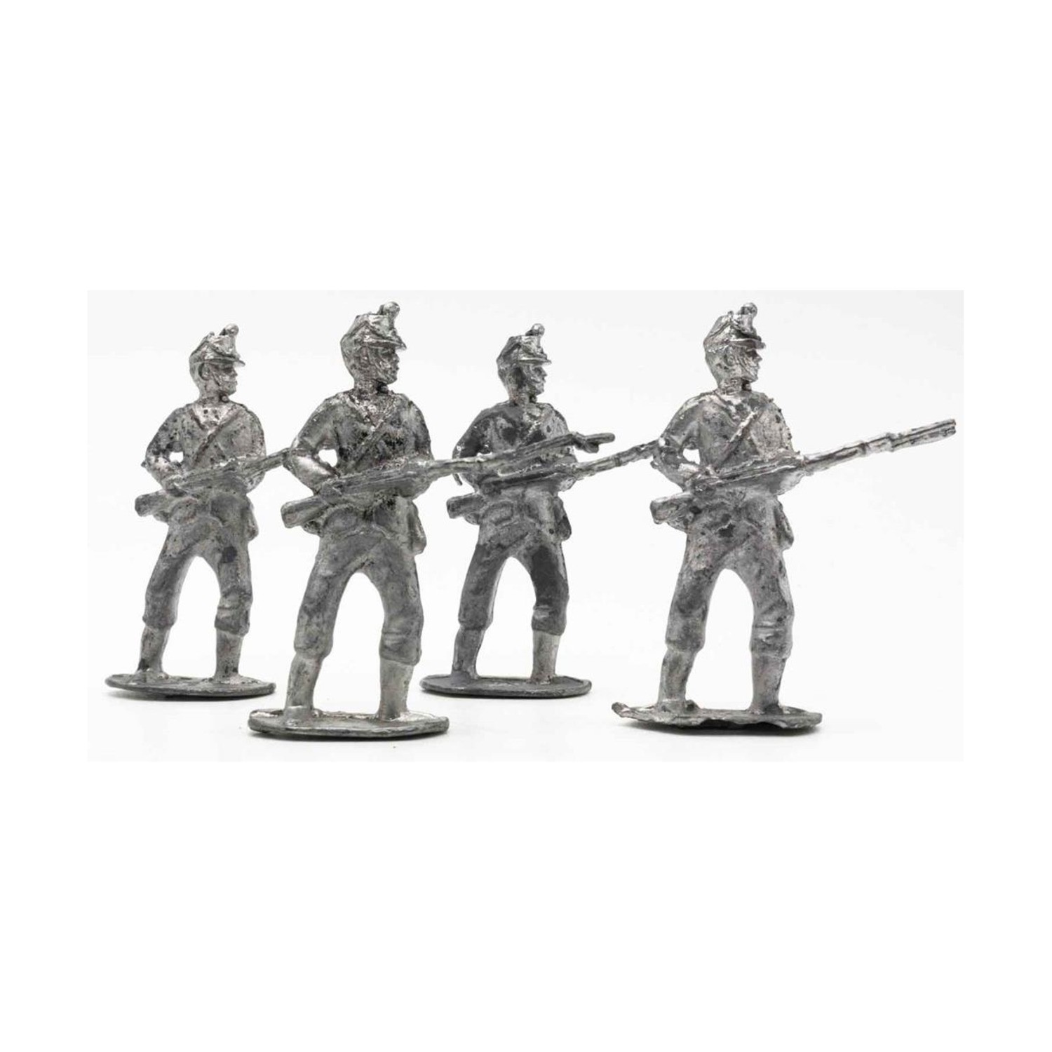 Lot Historical Loose Mini 48mm Soldiers #24 NM