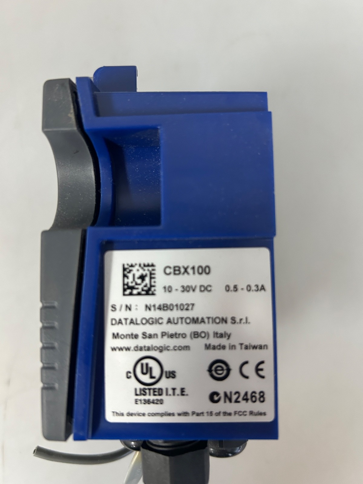 Datalogic Automation CBX100, 0.5 - 0.3 A, 10-30V DC, Network Connection Module