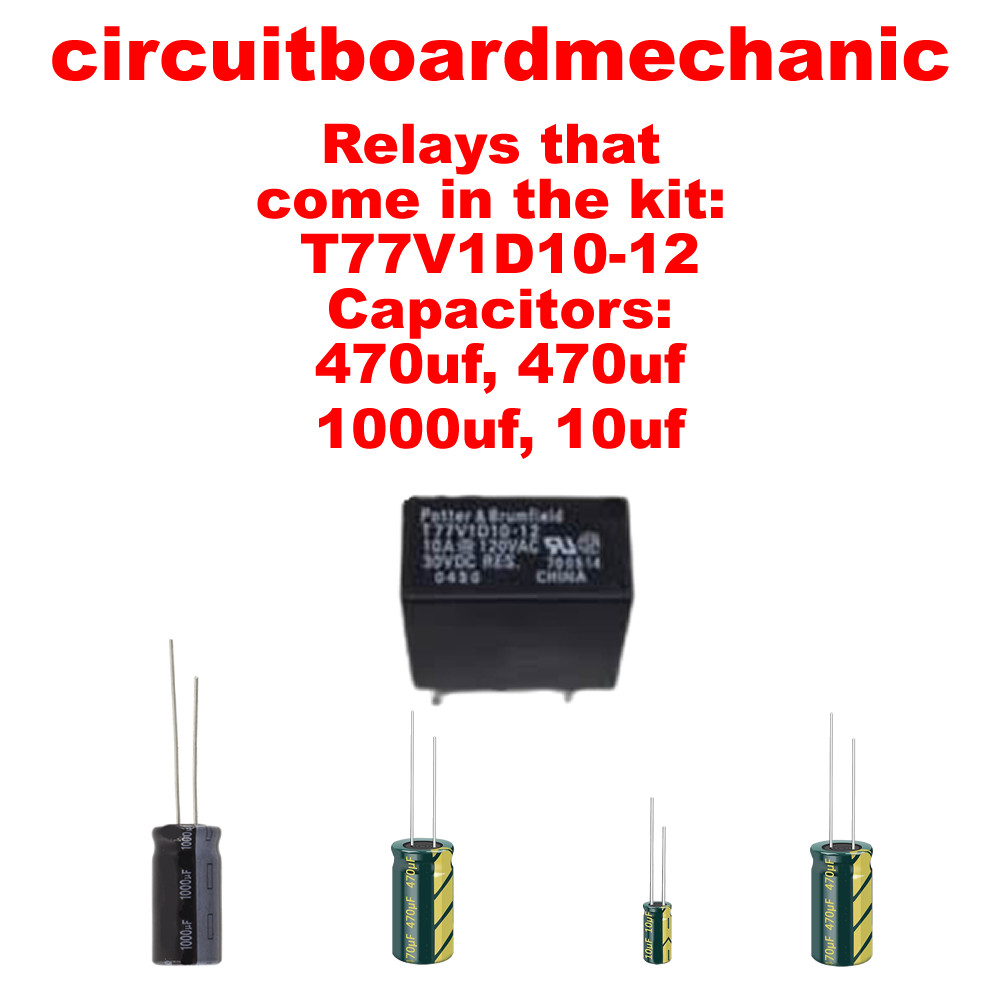 Repair Kit 318185336 318185337 318185338 318185339 Wall Oven Control Board Kit