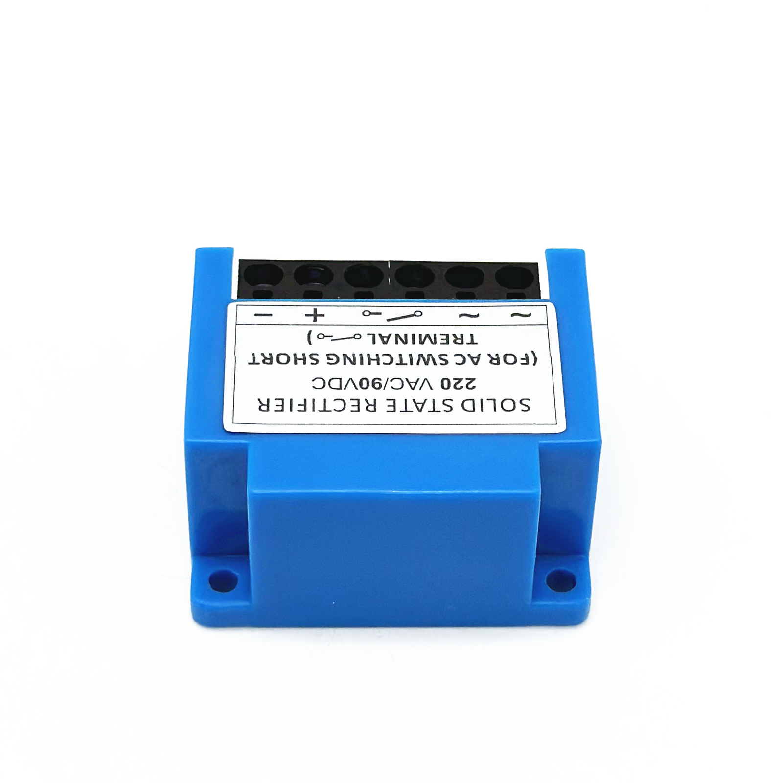 SOLID STATE RECTIFIER 220VAC/90VDC half wave brake rectifier module