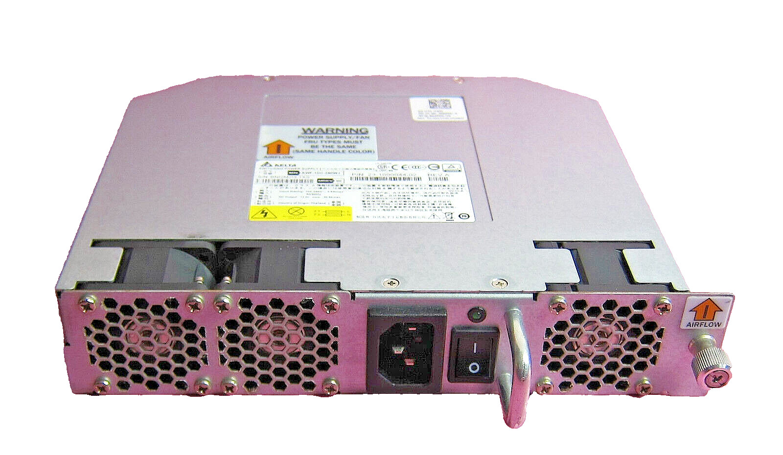 Genuine Brocade VDX 6740 Power Supply 23-1000044-02 Airflow I