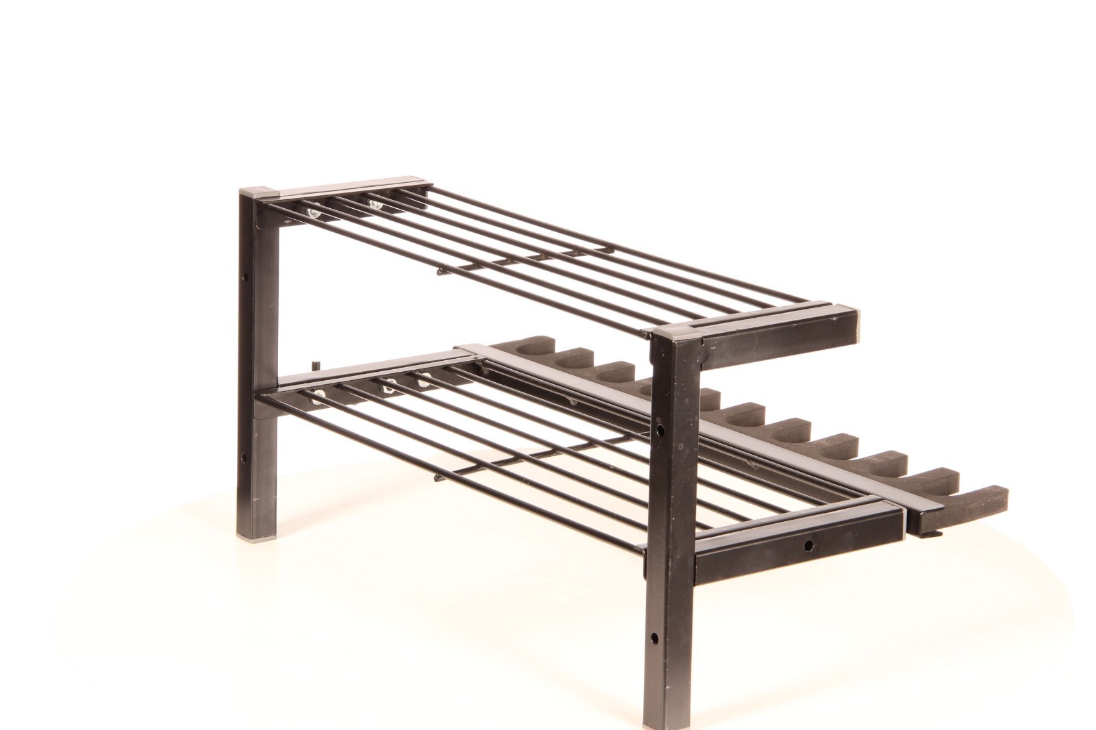 Gun & Gear Rack 2 Racks for 20 Rifle Storage wall mount
