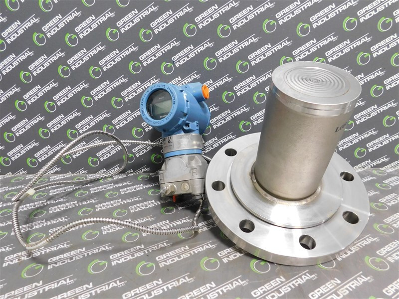 USED Rosemount 3051CD4A22A1AS1L4B4I5M5 Differential Pressure Transmitter