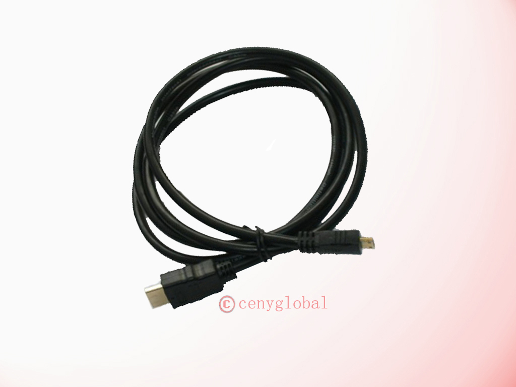HDMI to Mini HDMI Cable For Canon EOS Rebel T3i T2i T1i 60D 7D 5D Mark II Camera