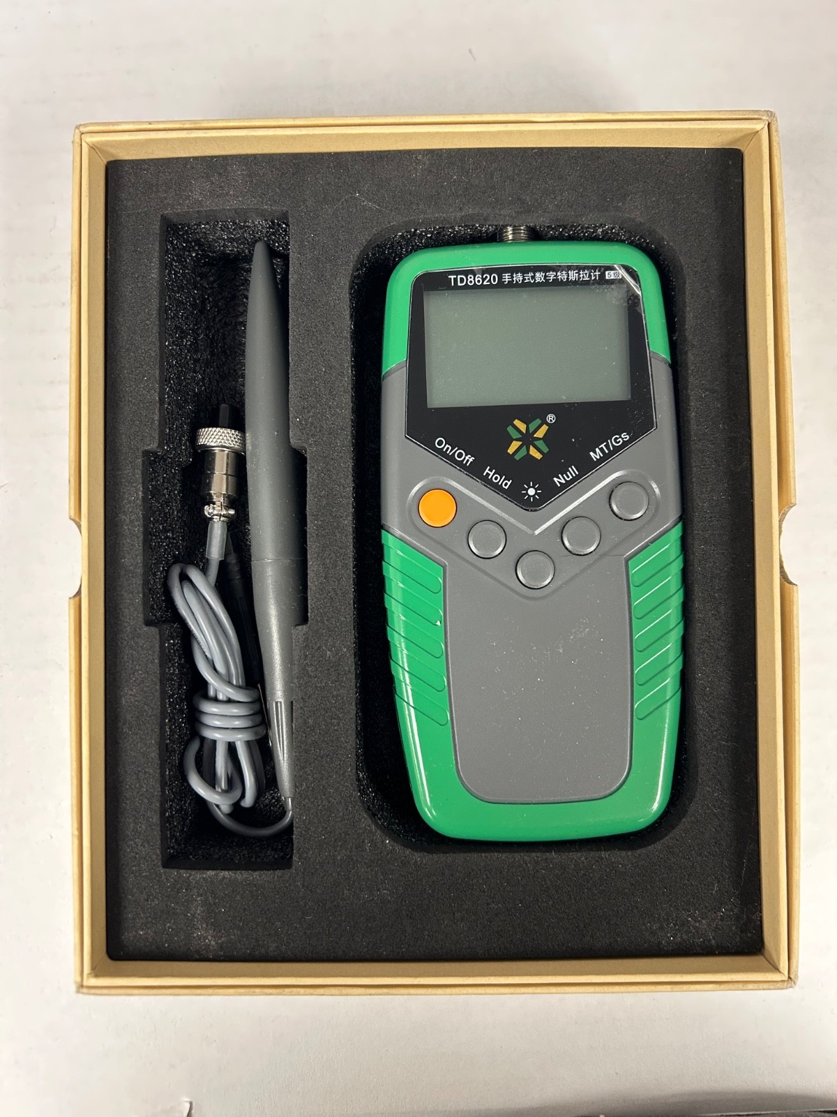 Tunkia TD-8620 Handheld Digital Tesla Gauss Meter