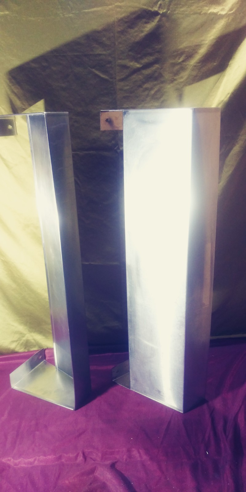Pair of Enter/Exit Covers for Middleby Marshall Conveyor Pizza Oven