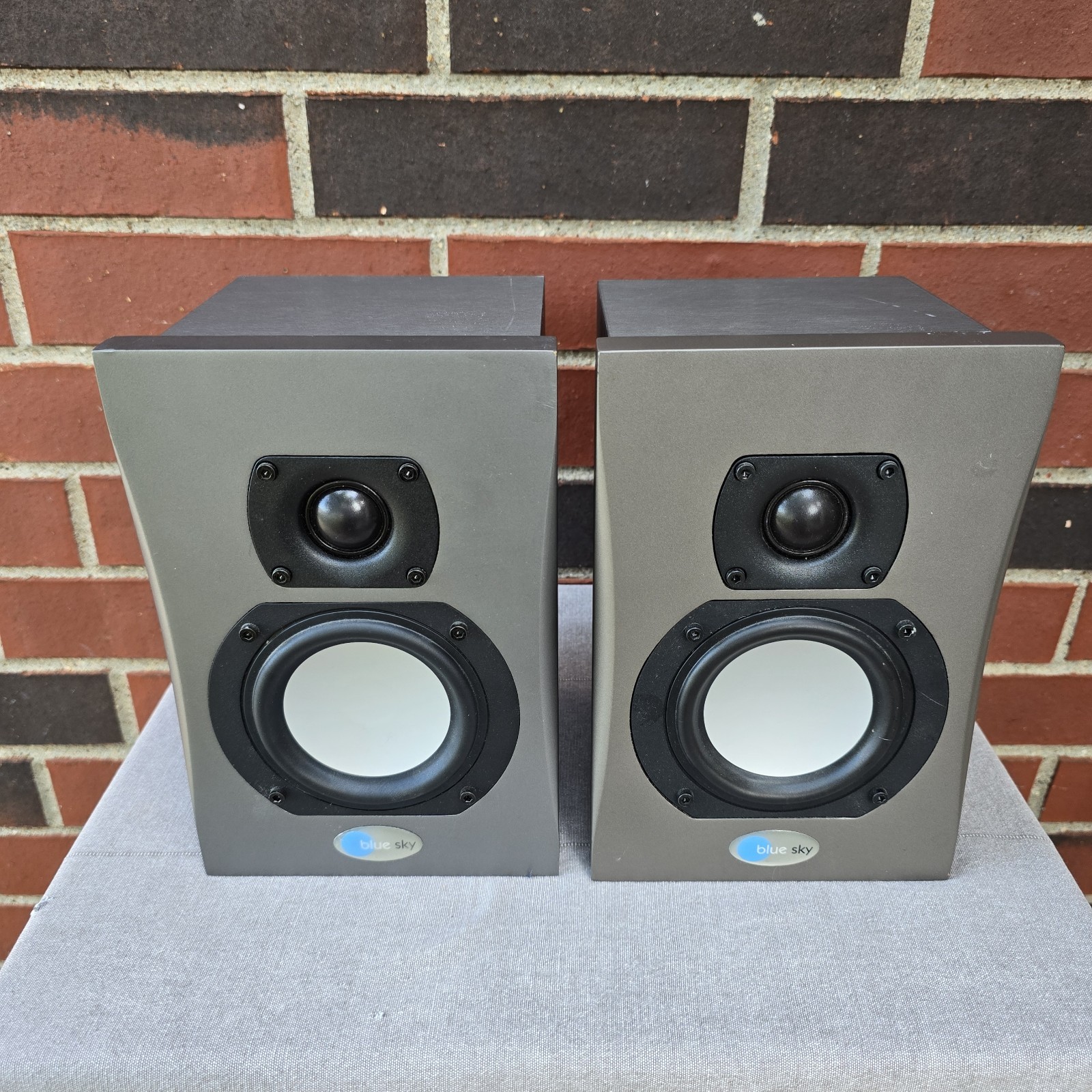 Blue Sky MediaDesk 2.1 Active Studio Monitor Speakers
