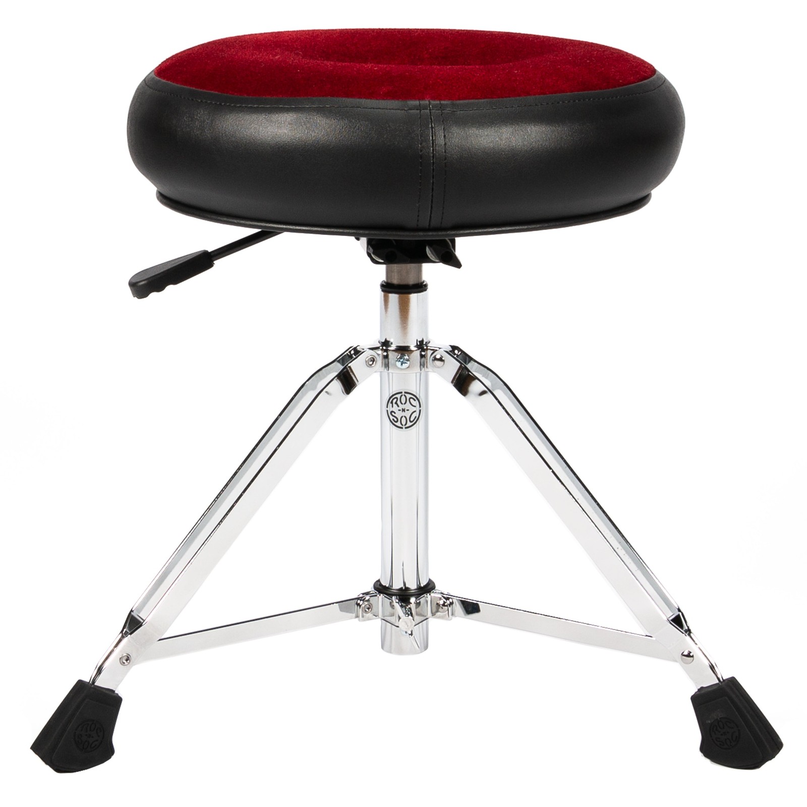 Roc-N-Soc Nitro Round Throne - Red