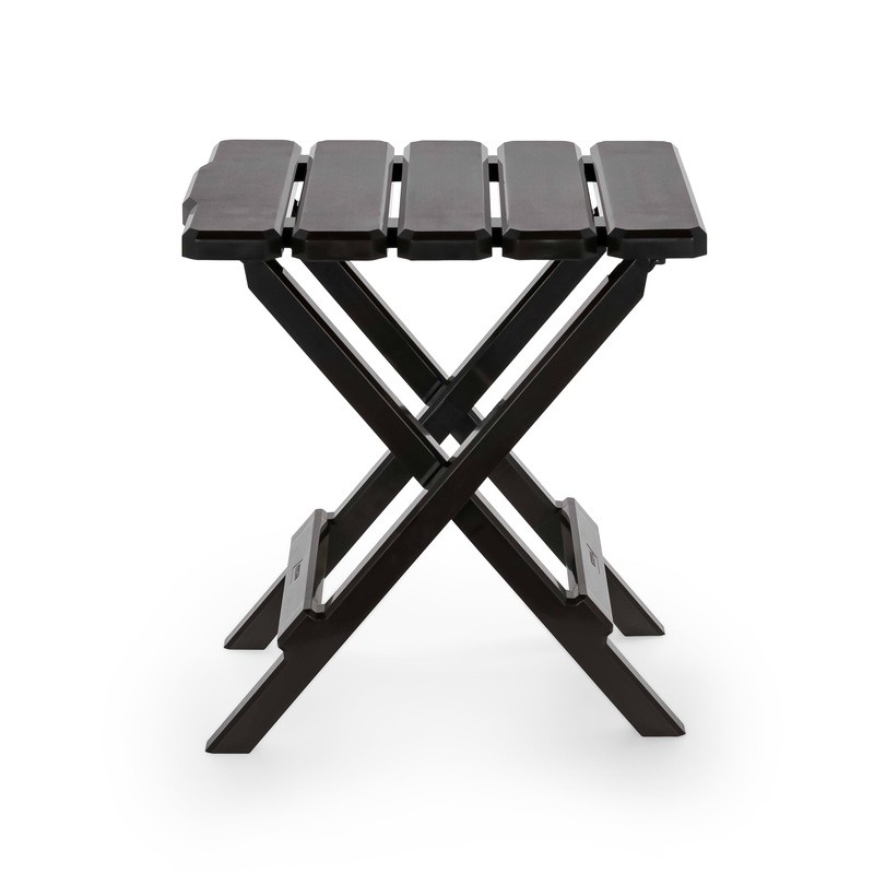 Foldable Adirondack Table Portable Lightweight Easy Setup Outdoor Side Table New